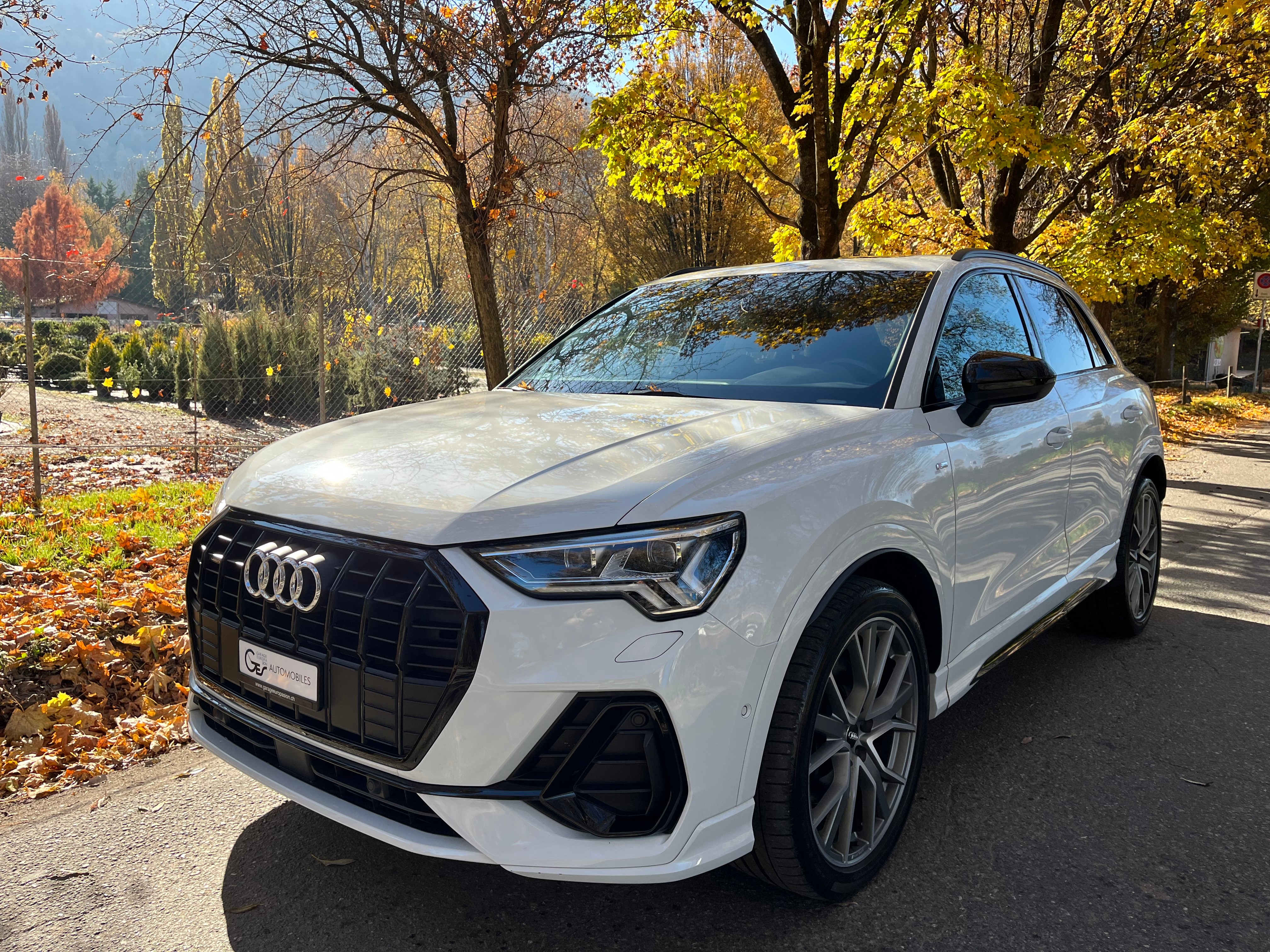 AUDI Q3 45 TFSI S line quattro S-tronic