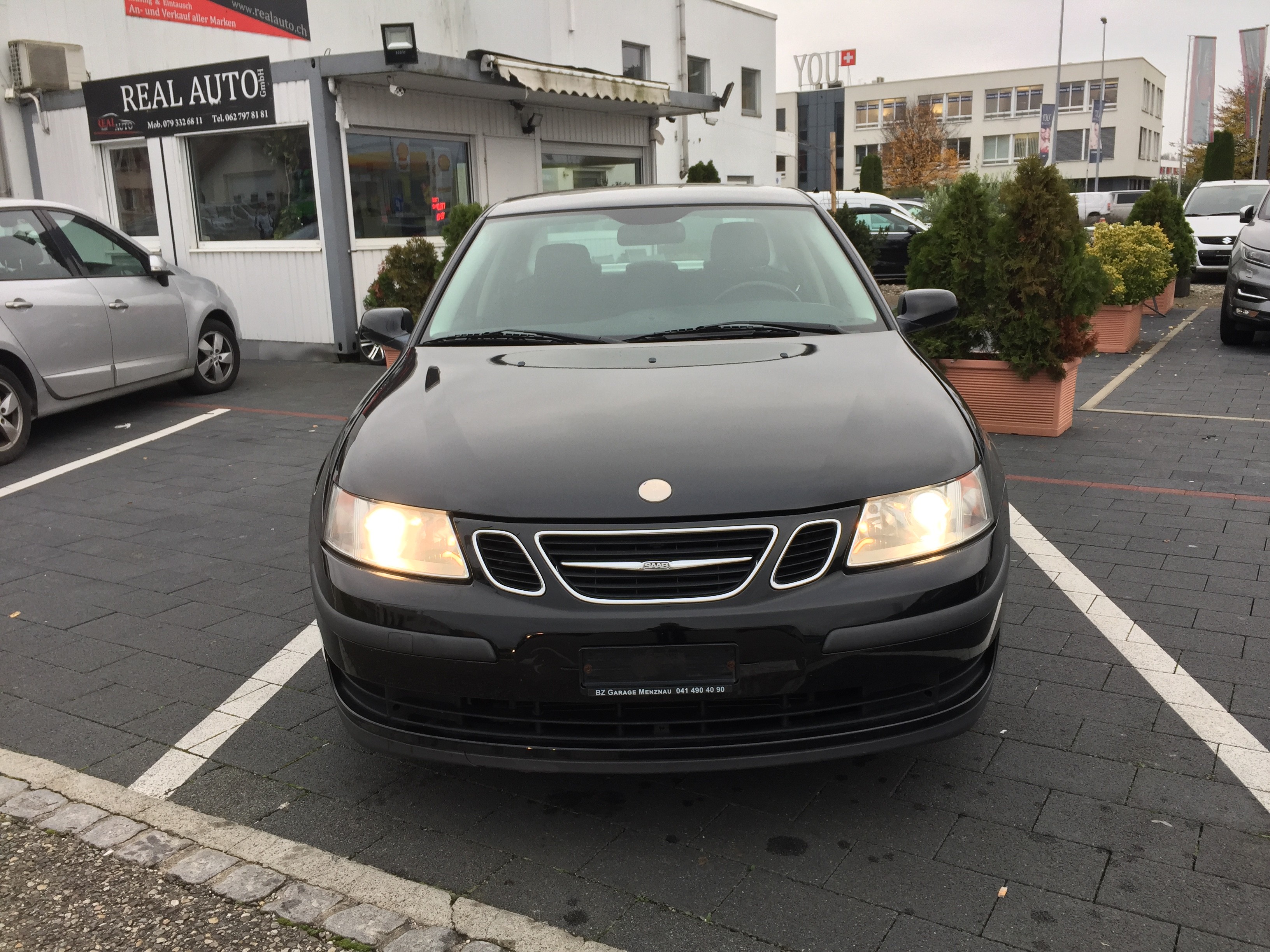 SAAB 9-3 1.8 Vector