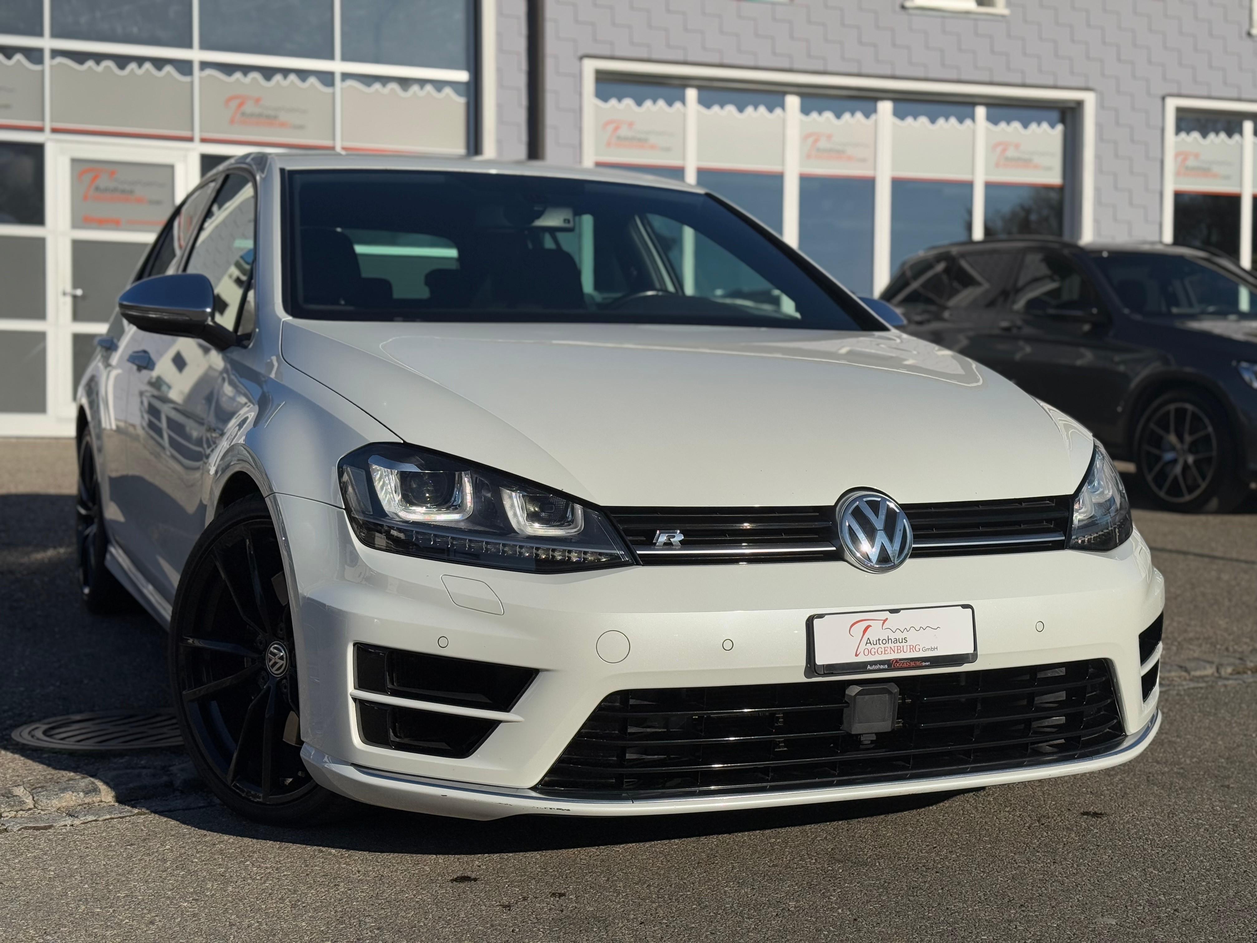 VW Golf 2.0 TSI R 4Motion DSG