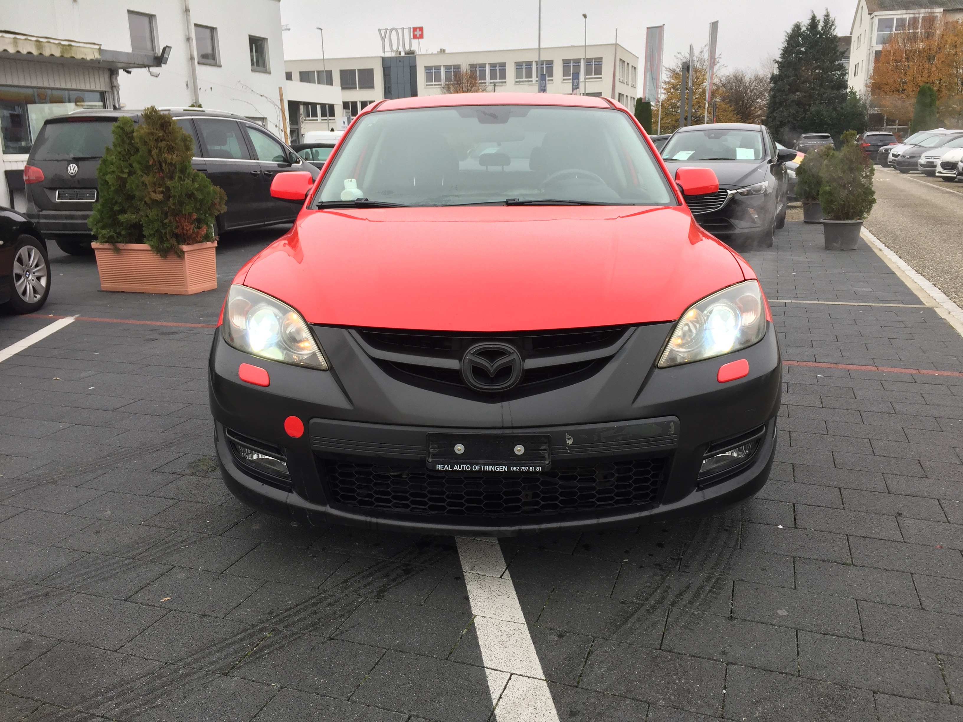 MAZDA 3 2.3 16V MPS