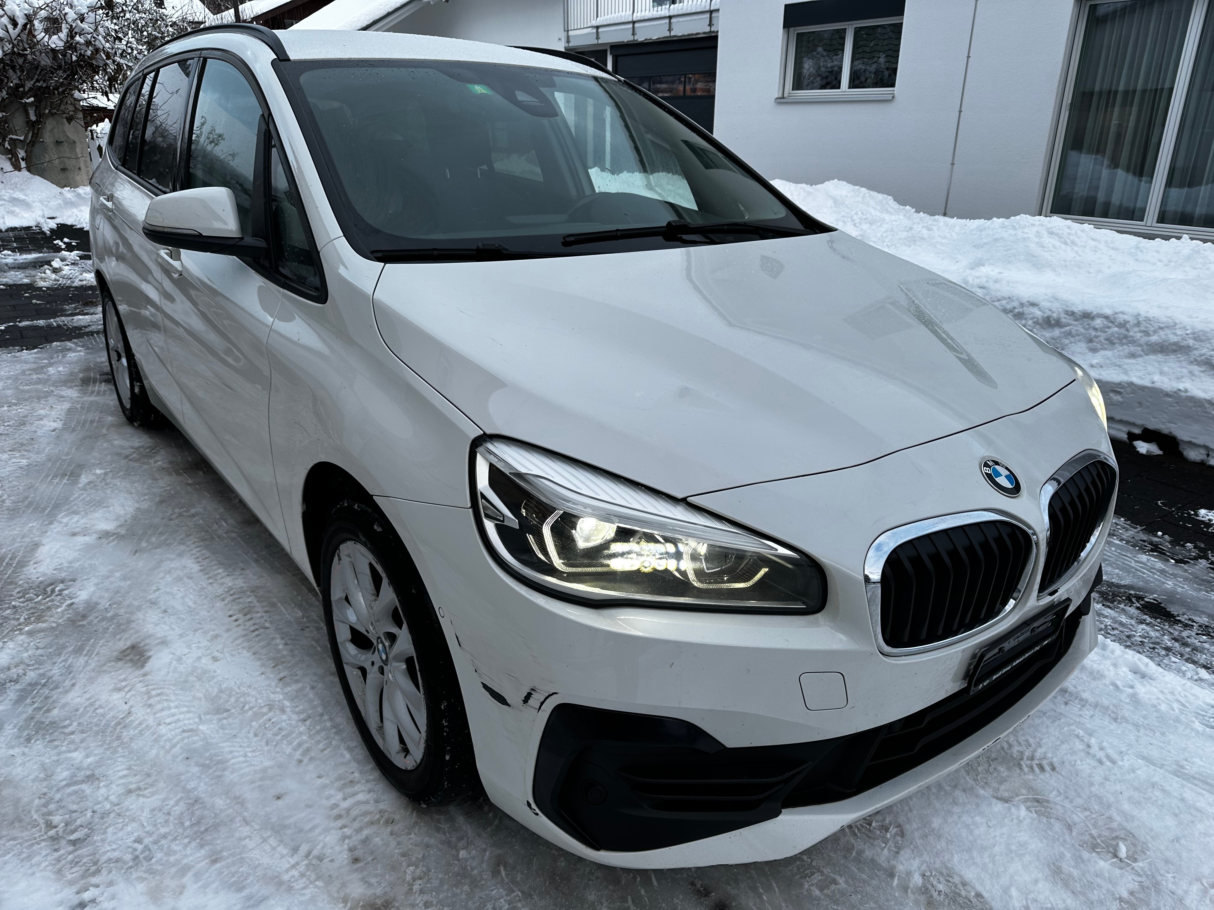 BMW 218d xDrive Gran Tourer Steptronic