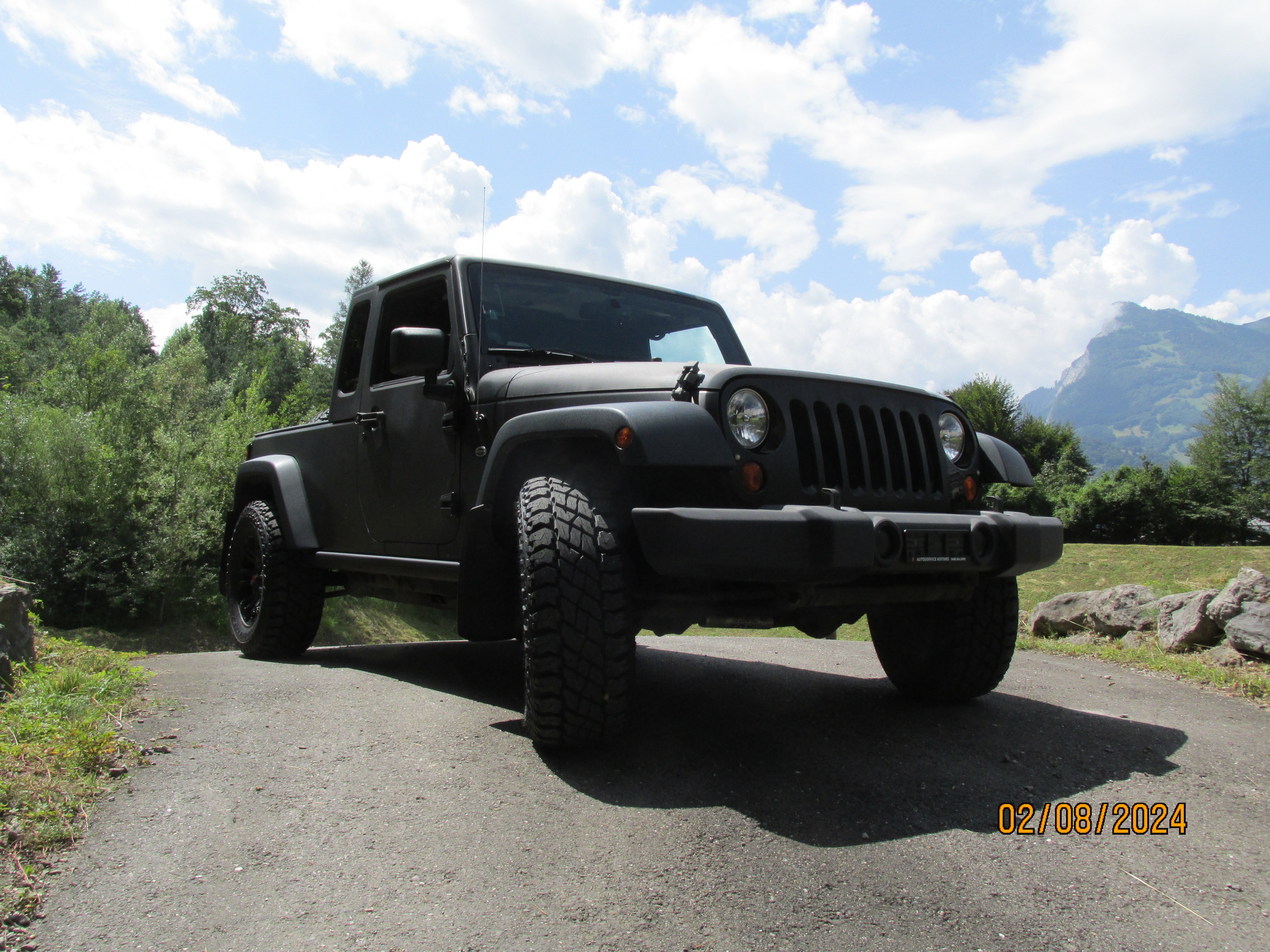 JEEP WRANGLER JK-8 Rubicon JK8