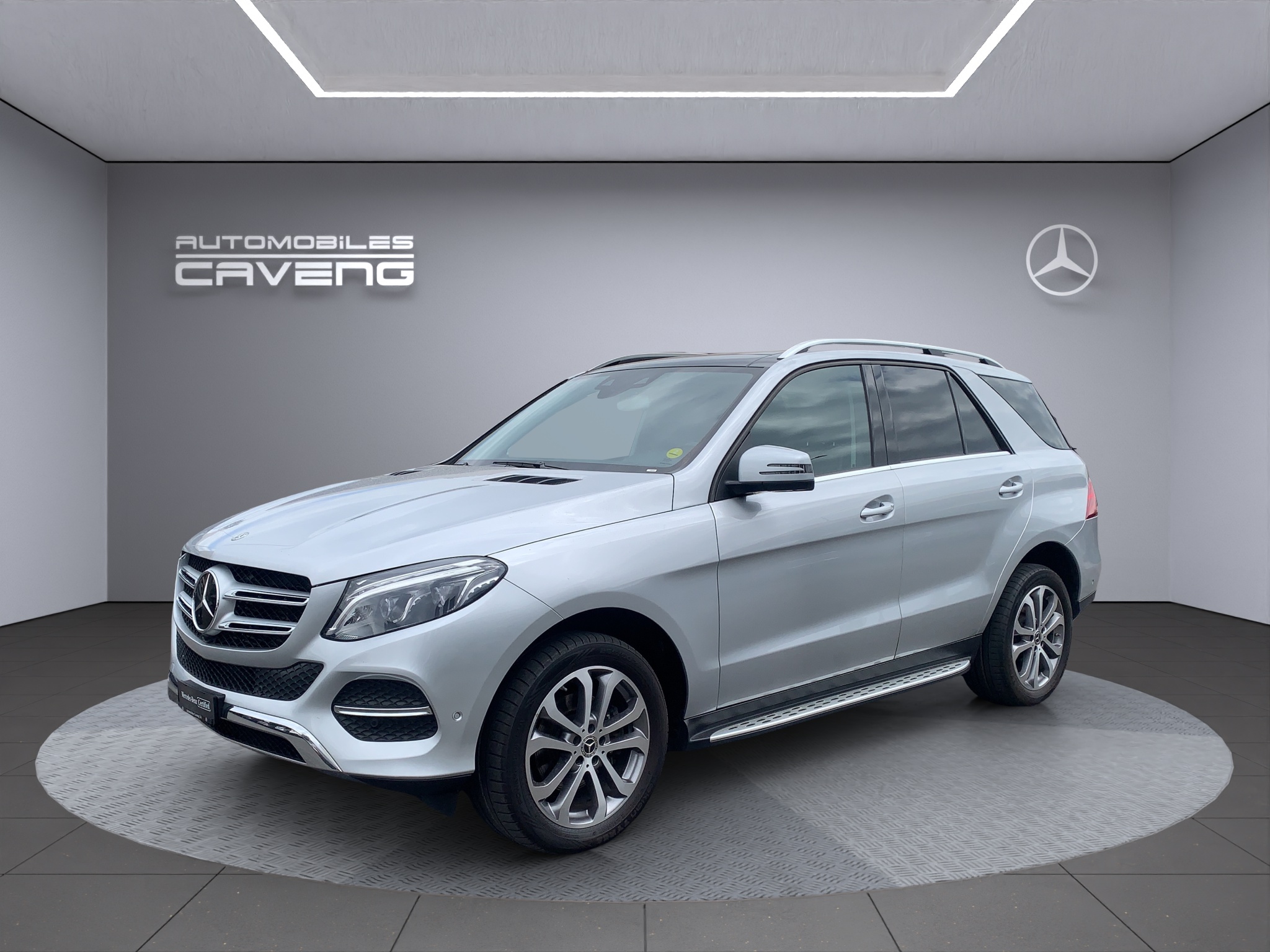 MERCEDES-BENZ GLE 350 d Executive 4Matic 9G-Tronic