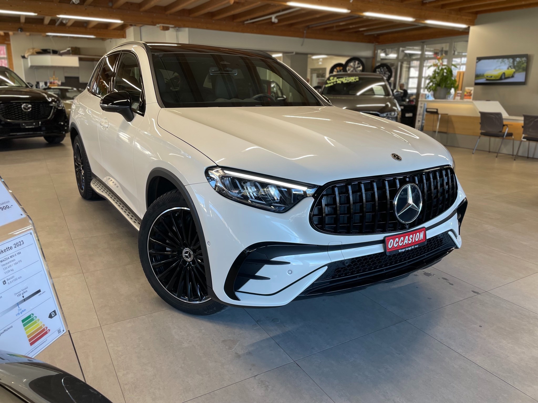 MERCEDES-BENZ GLC 300 d 4Matic AMG Line 9G-Tronic