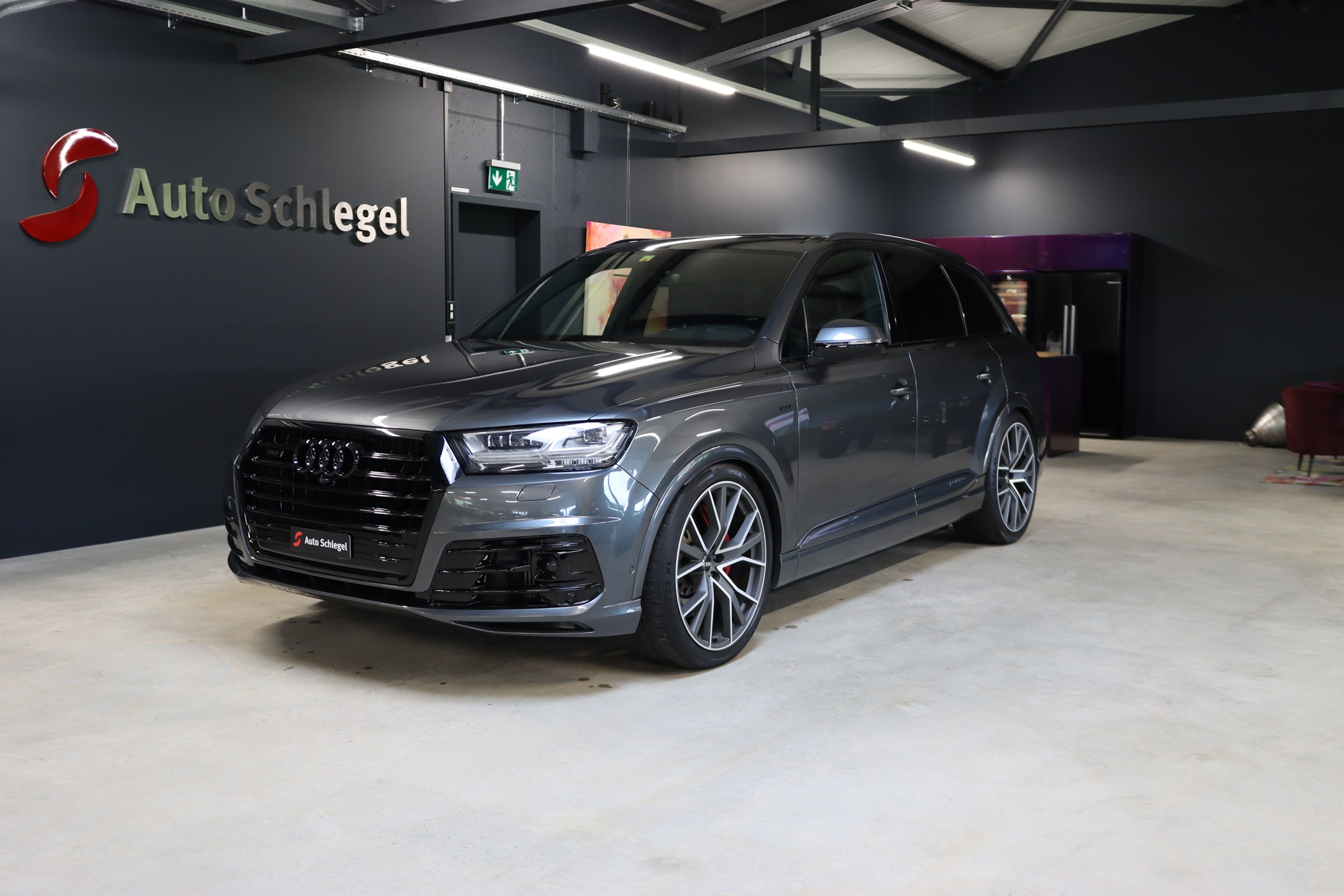 AUDI SQ7 4.0 TDI quattro tiptronic