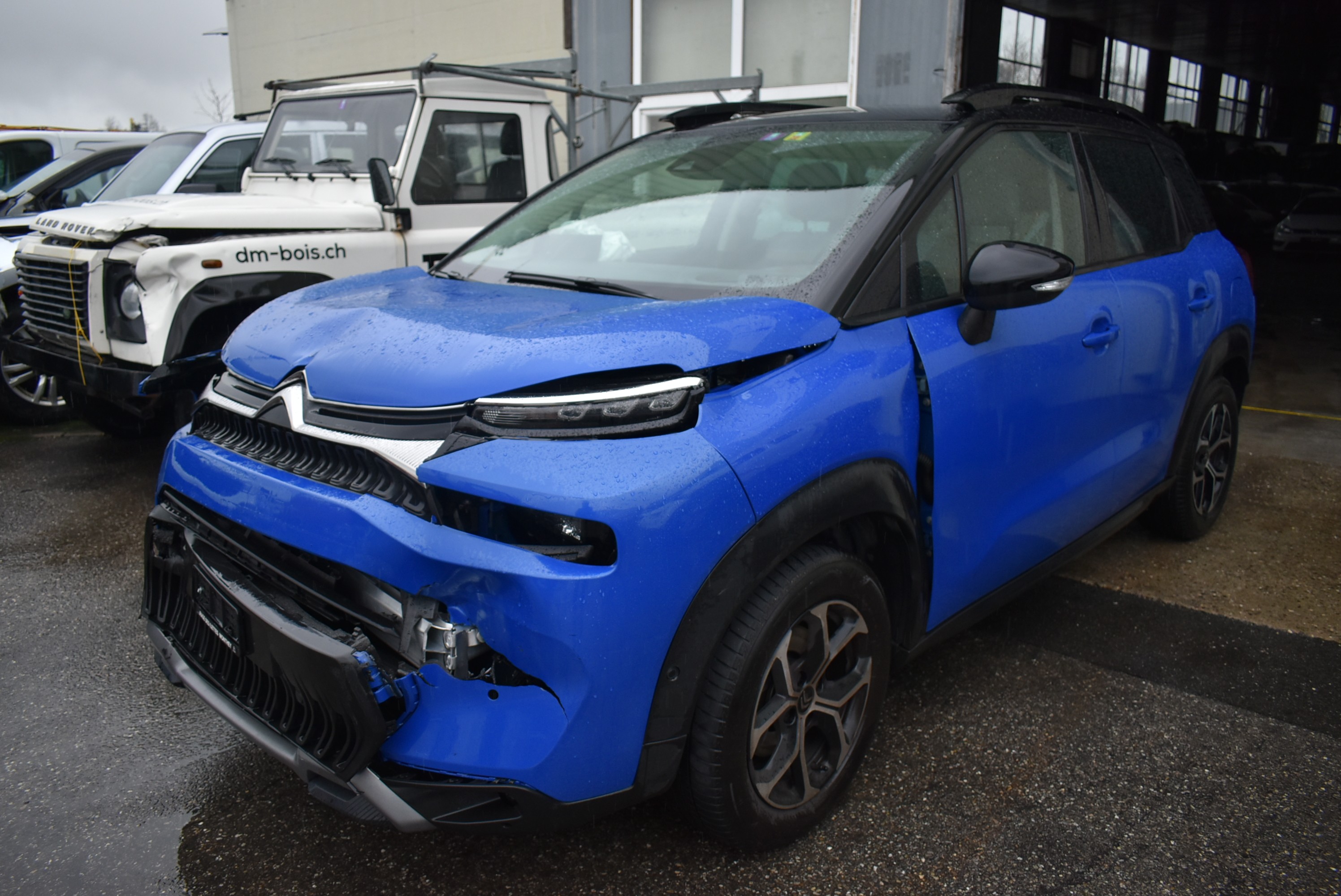 CITROEN C3 Aircross 1.2i PureTech Shine EAT6