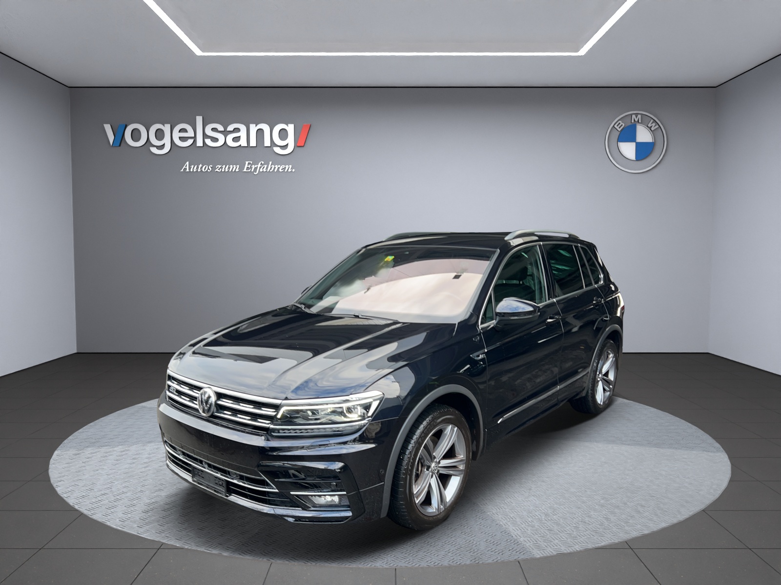 VW Tiguan 2.0TSI Highline 4Motion DSG