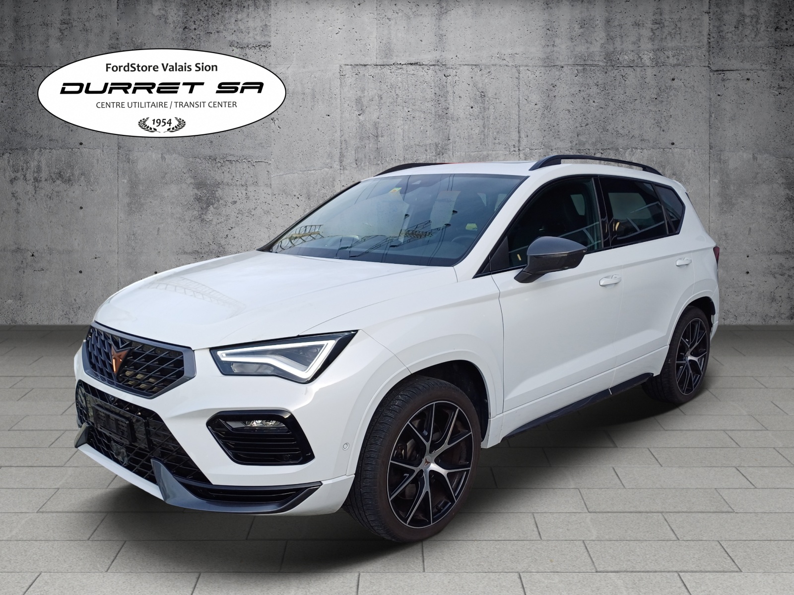 CUPRA Ateca 2.0TSI 4Drive DSG