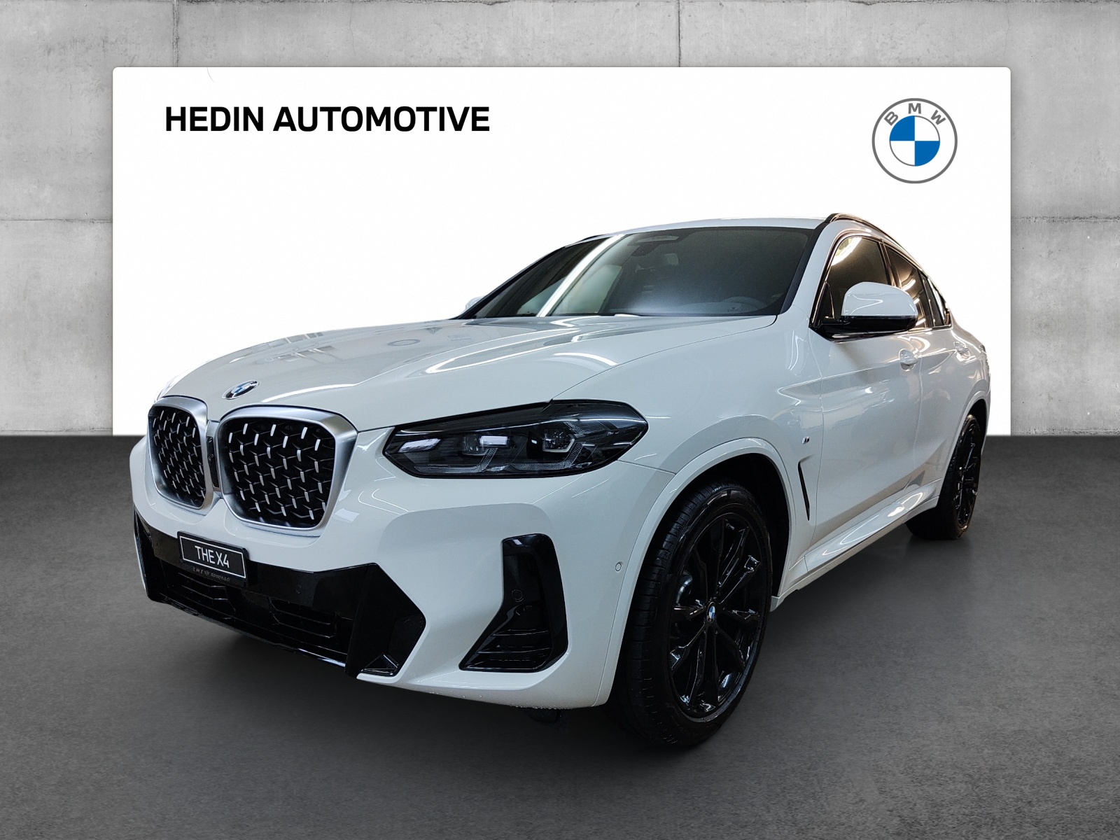 BMW X4 xDrive 48V 20d M Sport