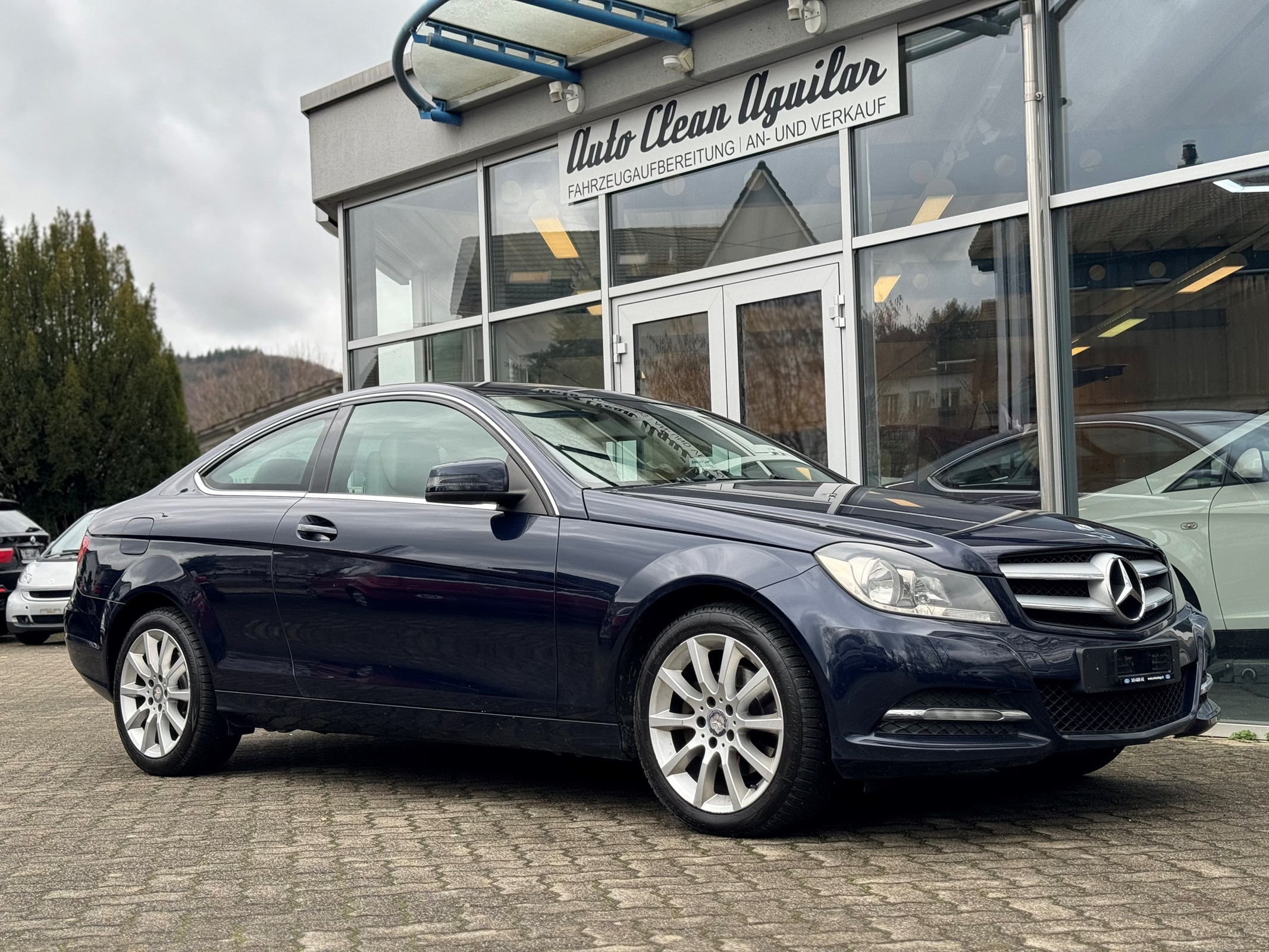 MERCEDES-BENZ C 220 CDI Coupé 7G-Tronic