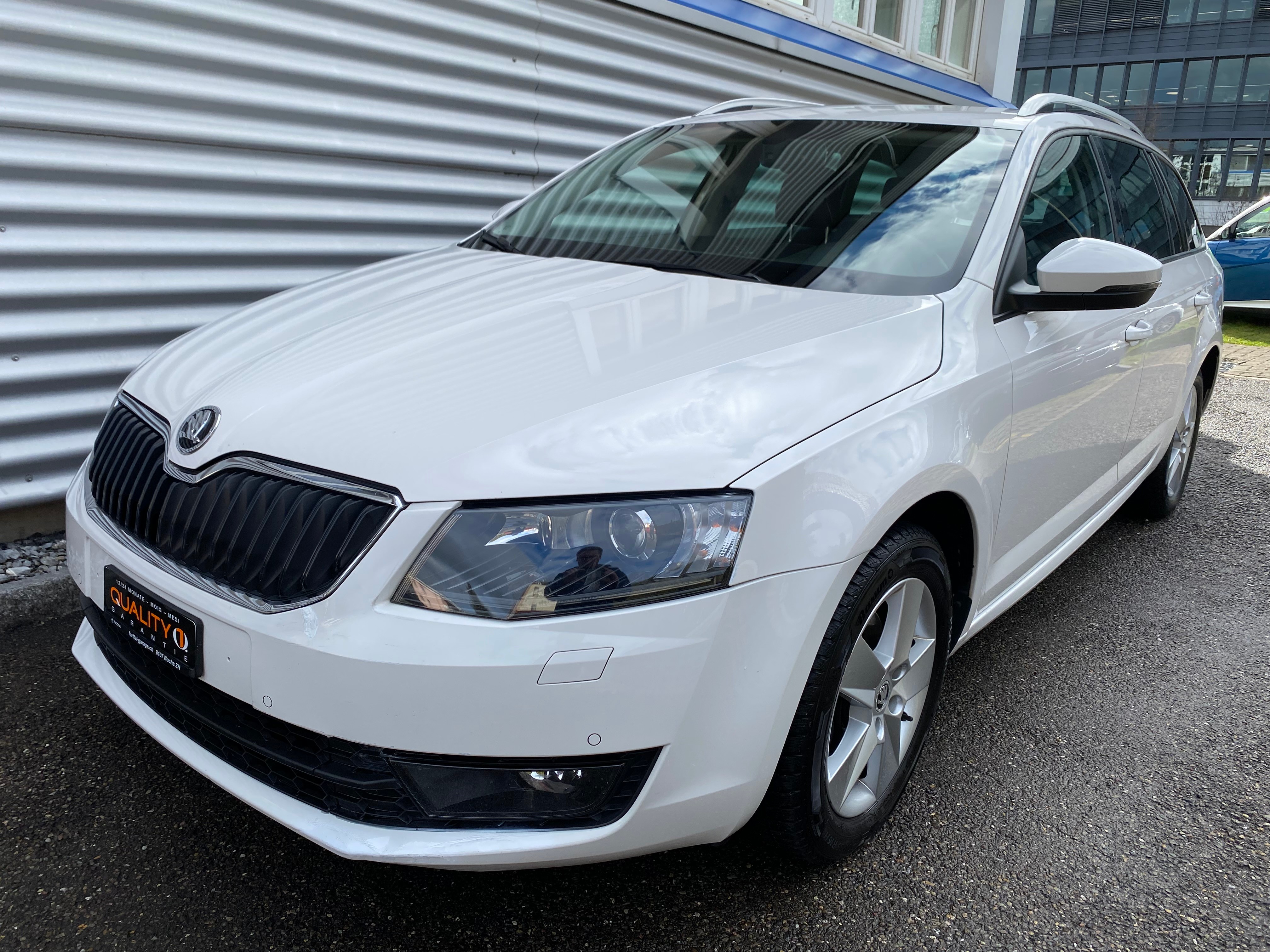 SKODA Octavia Combi 1.4 TSI G-tec Style CNG