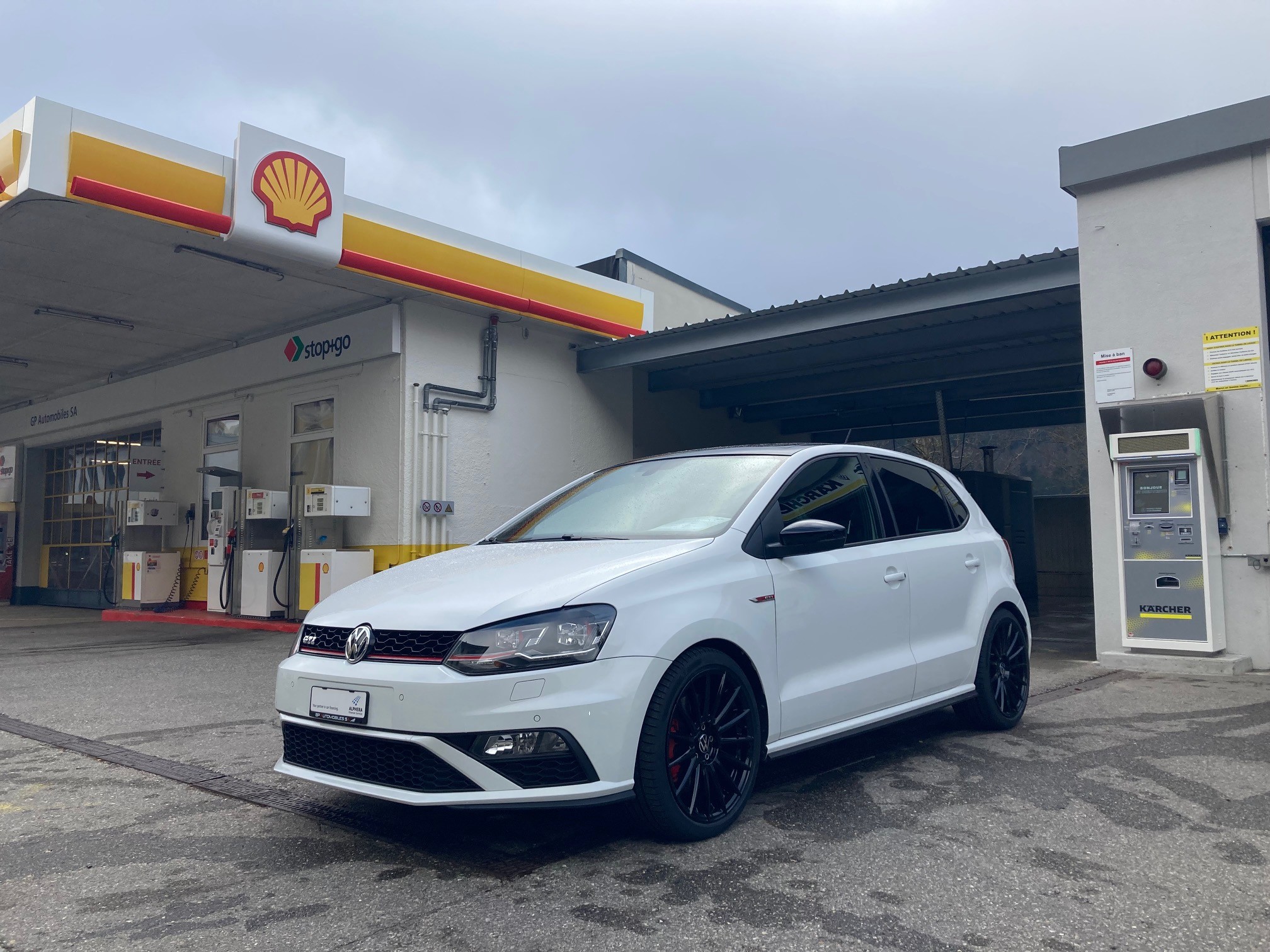 VW Polo 1.8 TSI GTI