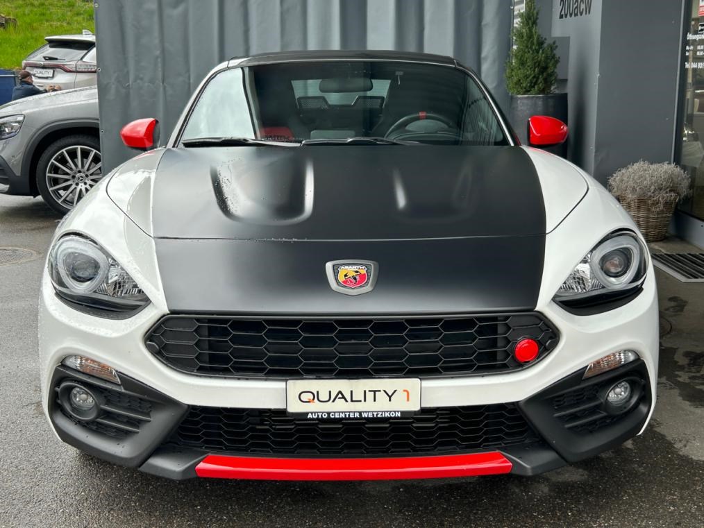 FIAT 124 Spider 1.4 TB Abarth Automatic