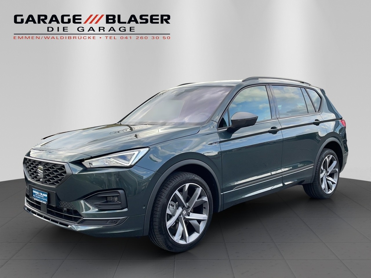 SEAT Tarraco 2.0 TSI 4Drive Move FR