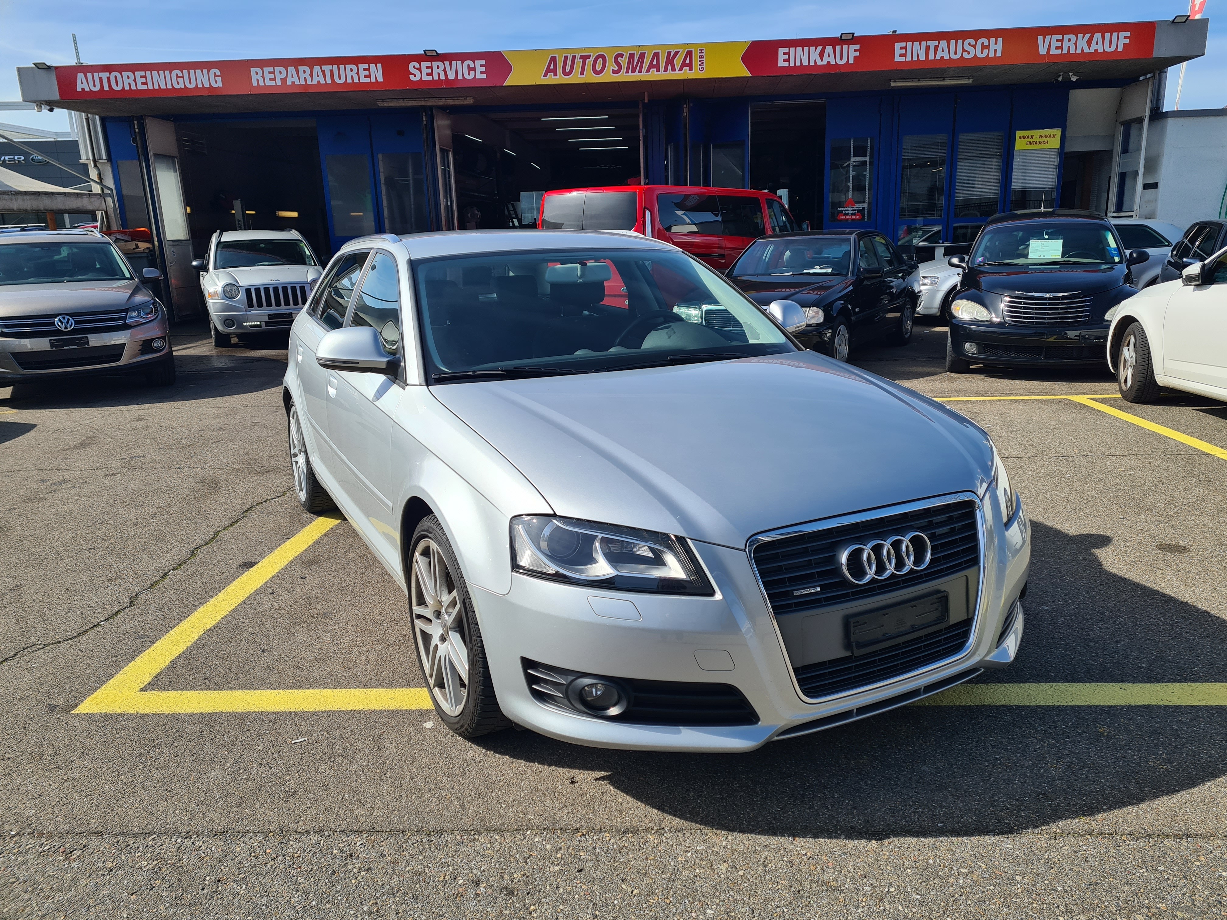 AUDI A3 Sportback 1.8 TFSI Ambition quattro