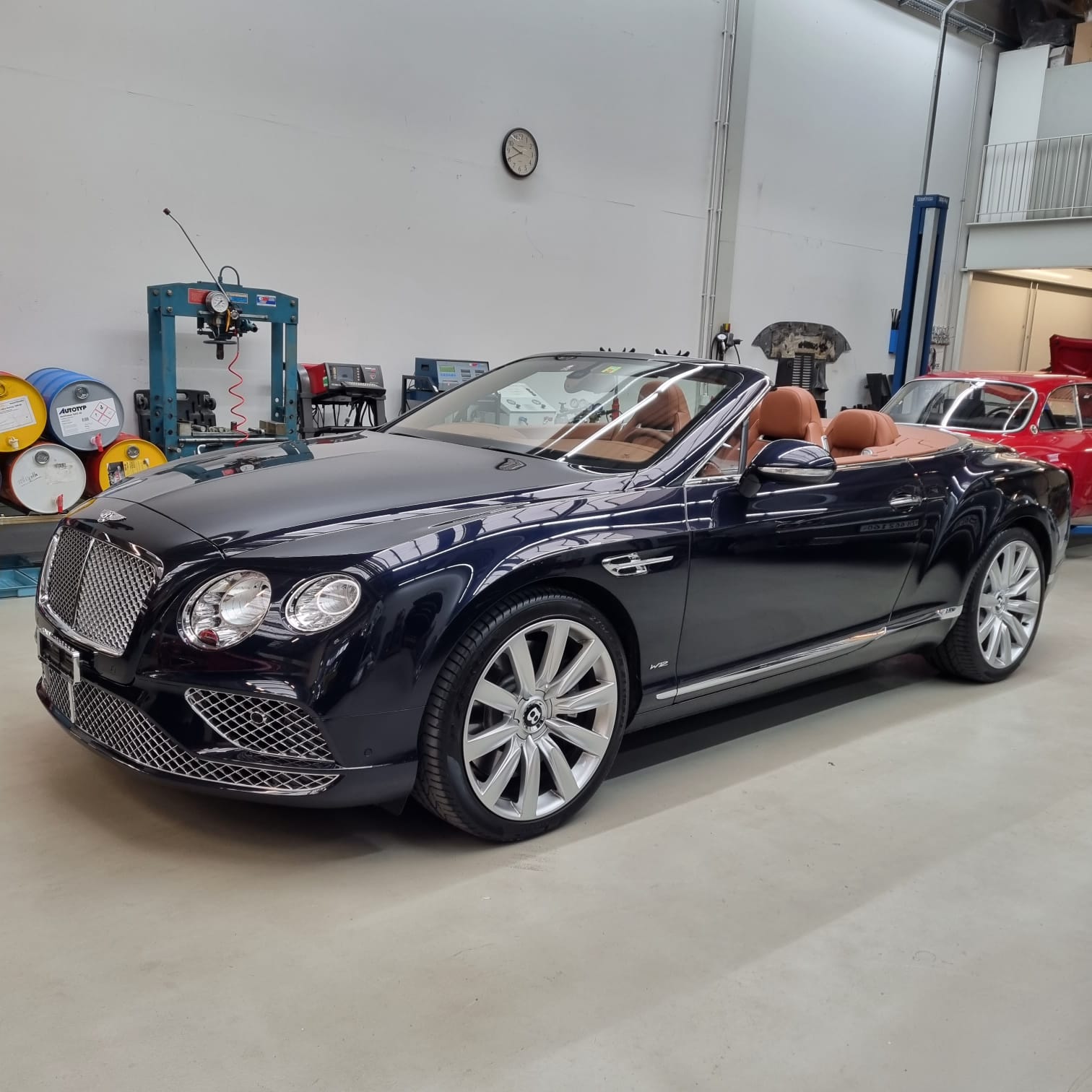 BENTLEY Continental GTC 6.0 W12