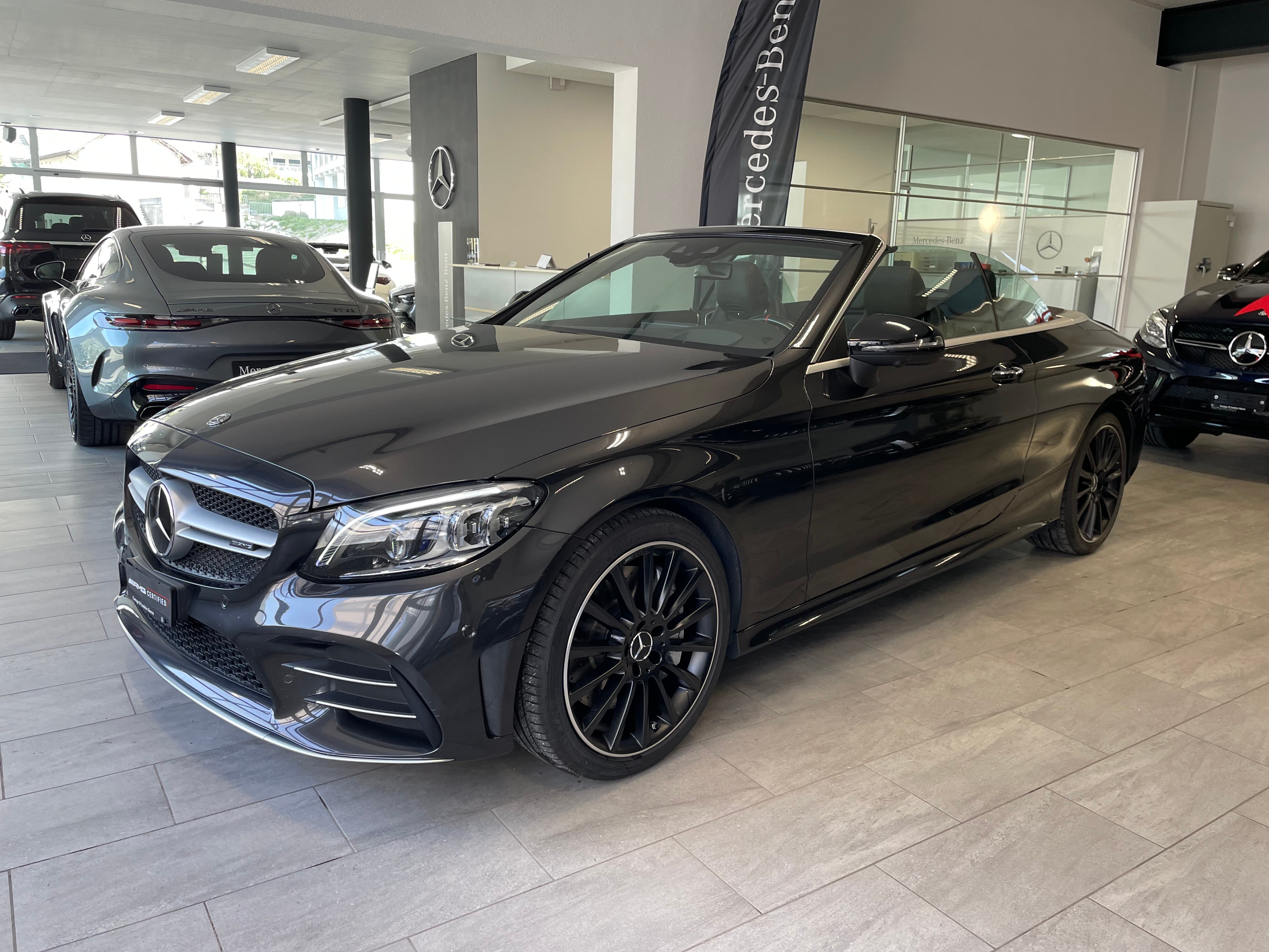 MERCEDES-BENZ C 43 Cabriolet AMG 4Matic 9G-Tronic