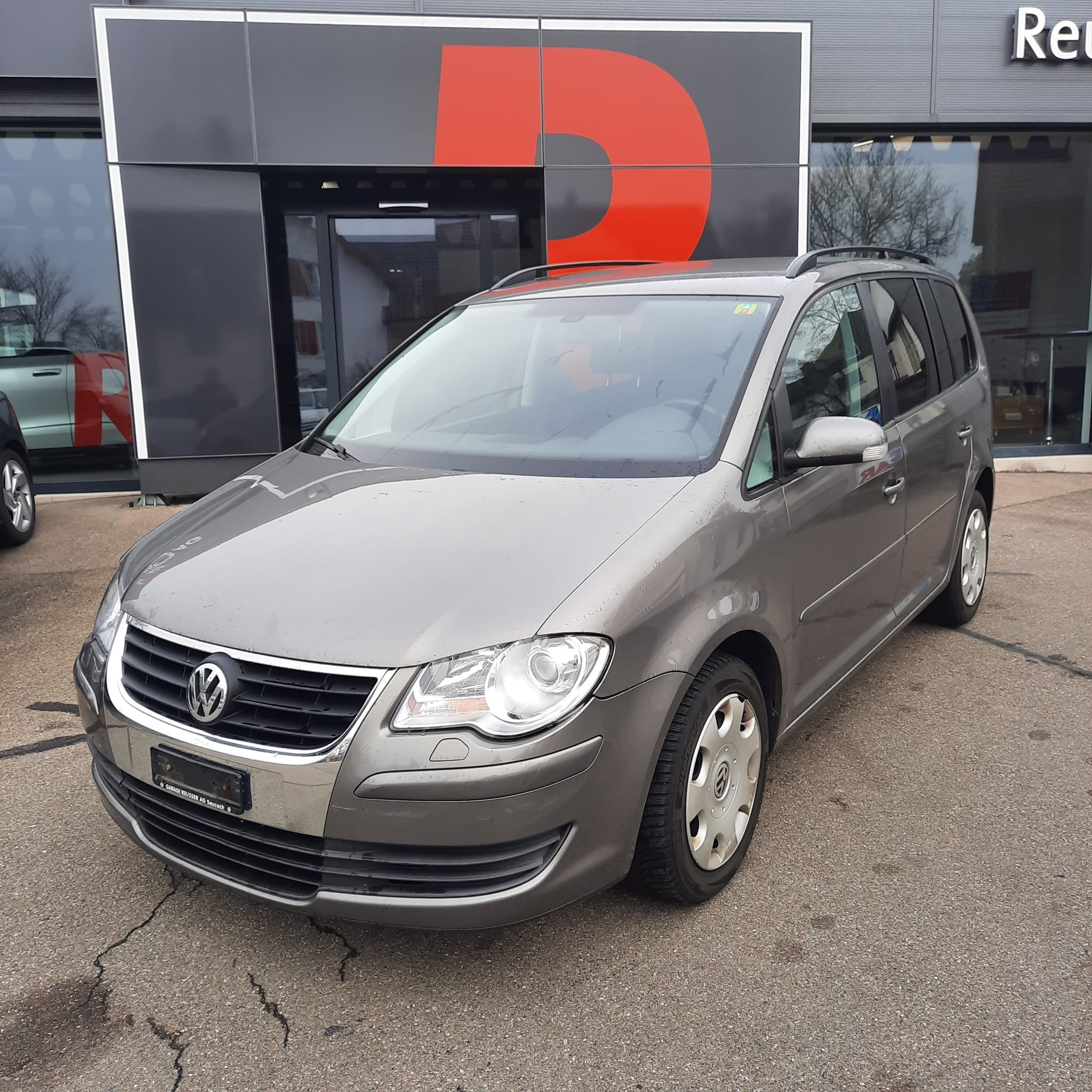 VW Touran 1.4 TSI Highline