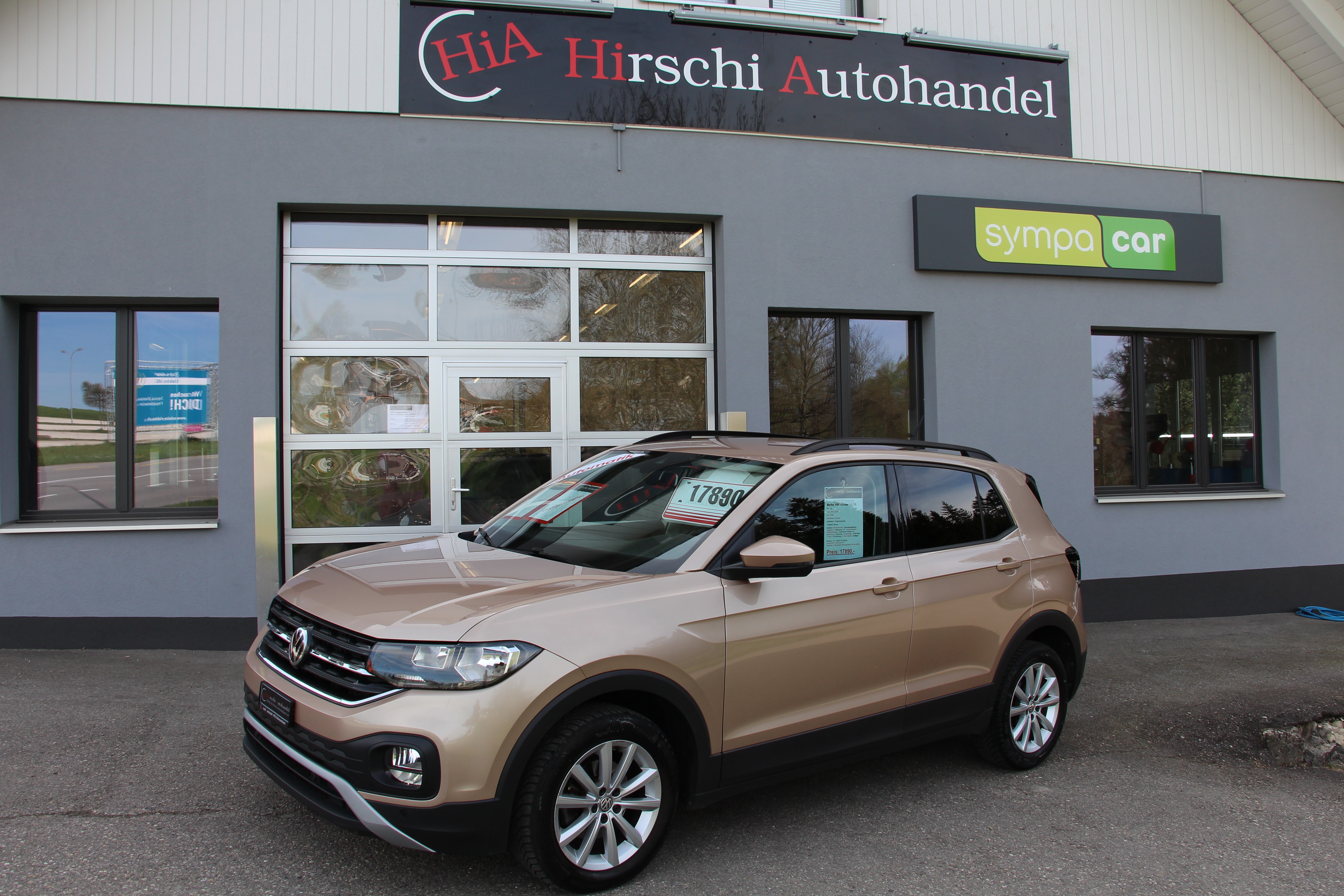 VW T-Cross 1.0 TSI Life DSG