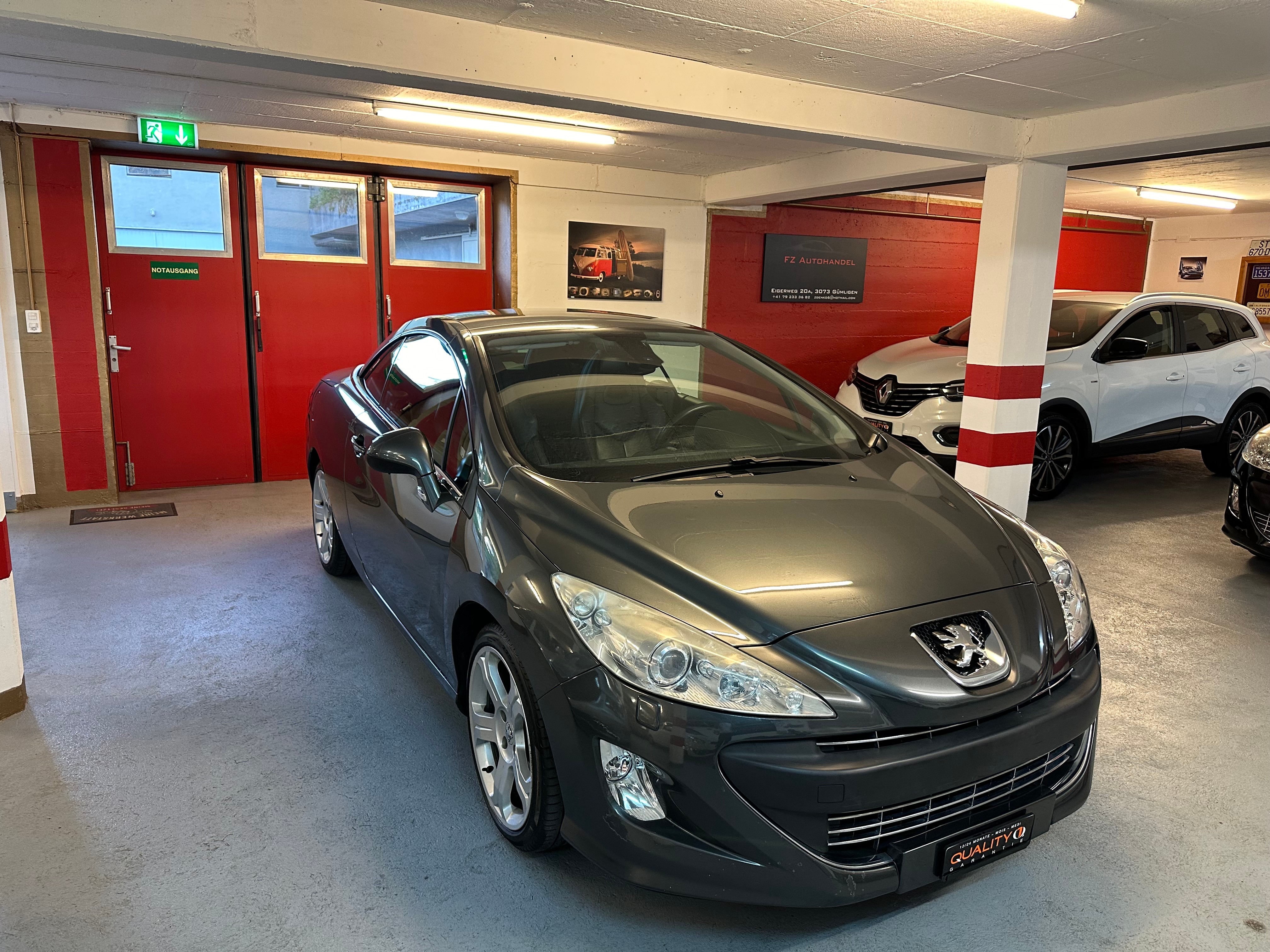 PEUGEOT 308 CC 1.6 16V Turbo Sport Pack Automatic