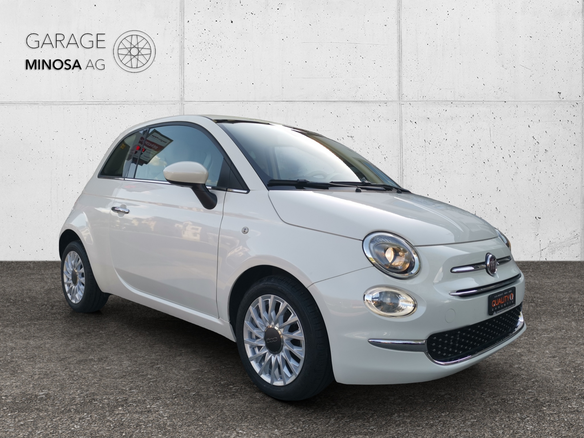 FIAT 500 0.9 Twinair Lounge