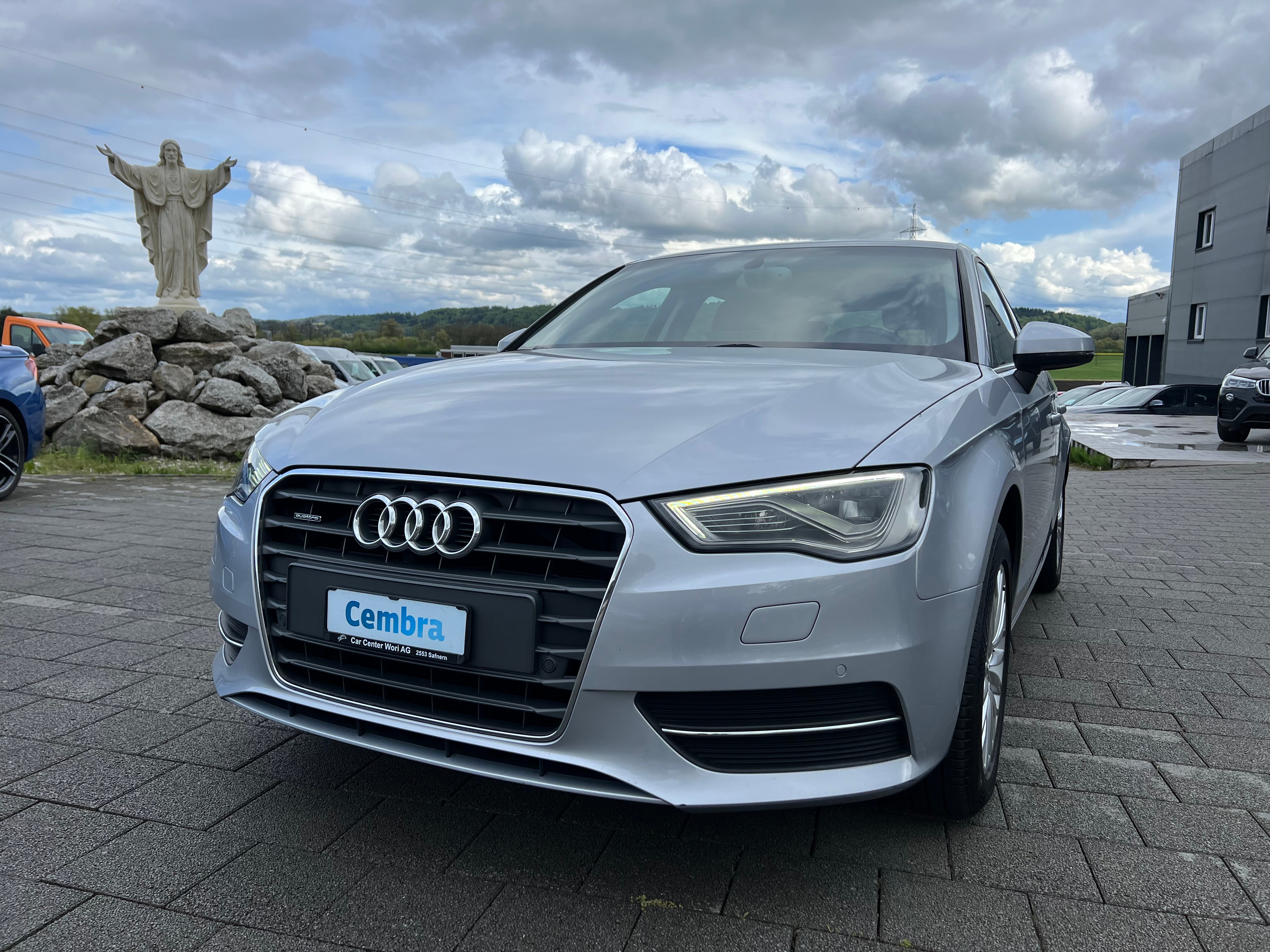 AUDI A3 Sportback 1.8 TFSI Ambiente quattro