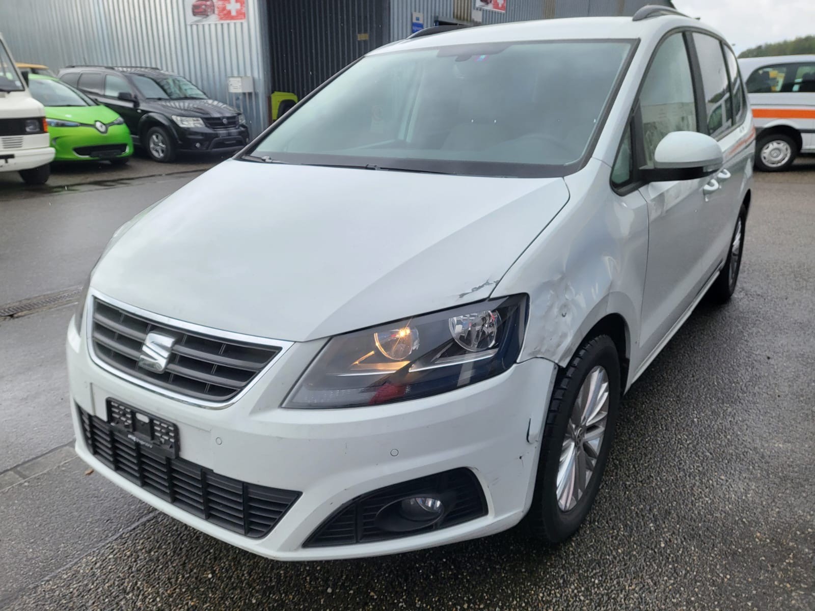 SEAT Alhambra 1.4 TSI Style Advanced