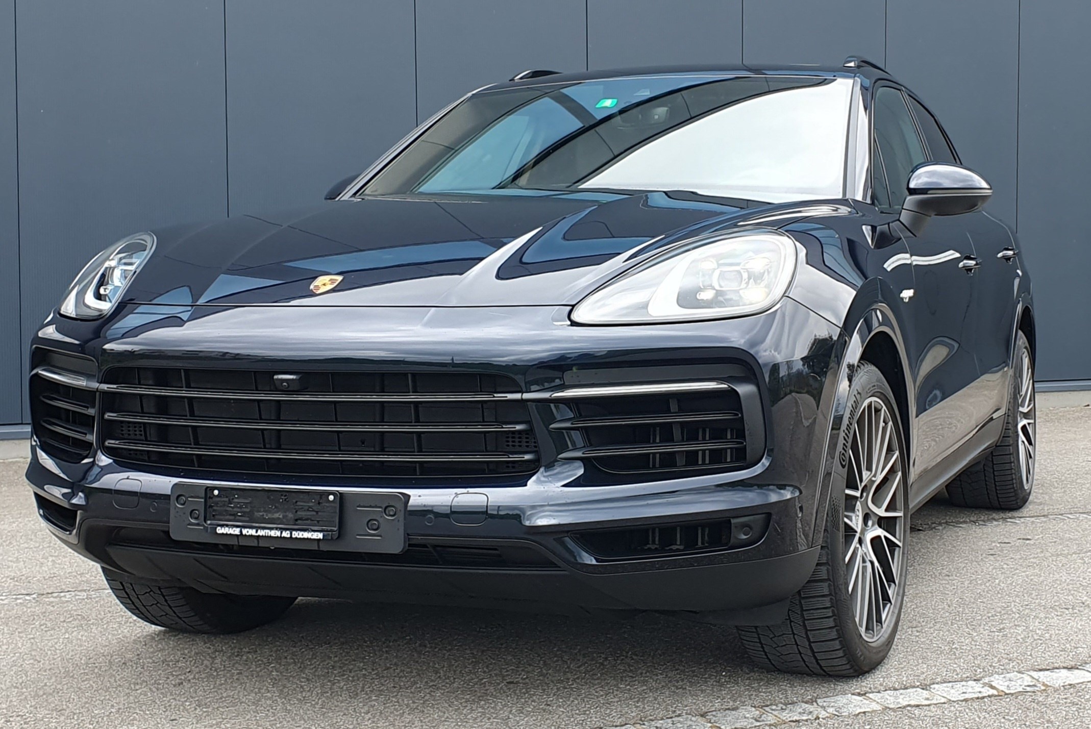 PORSCHE Cayenne E-Hybrid