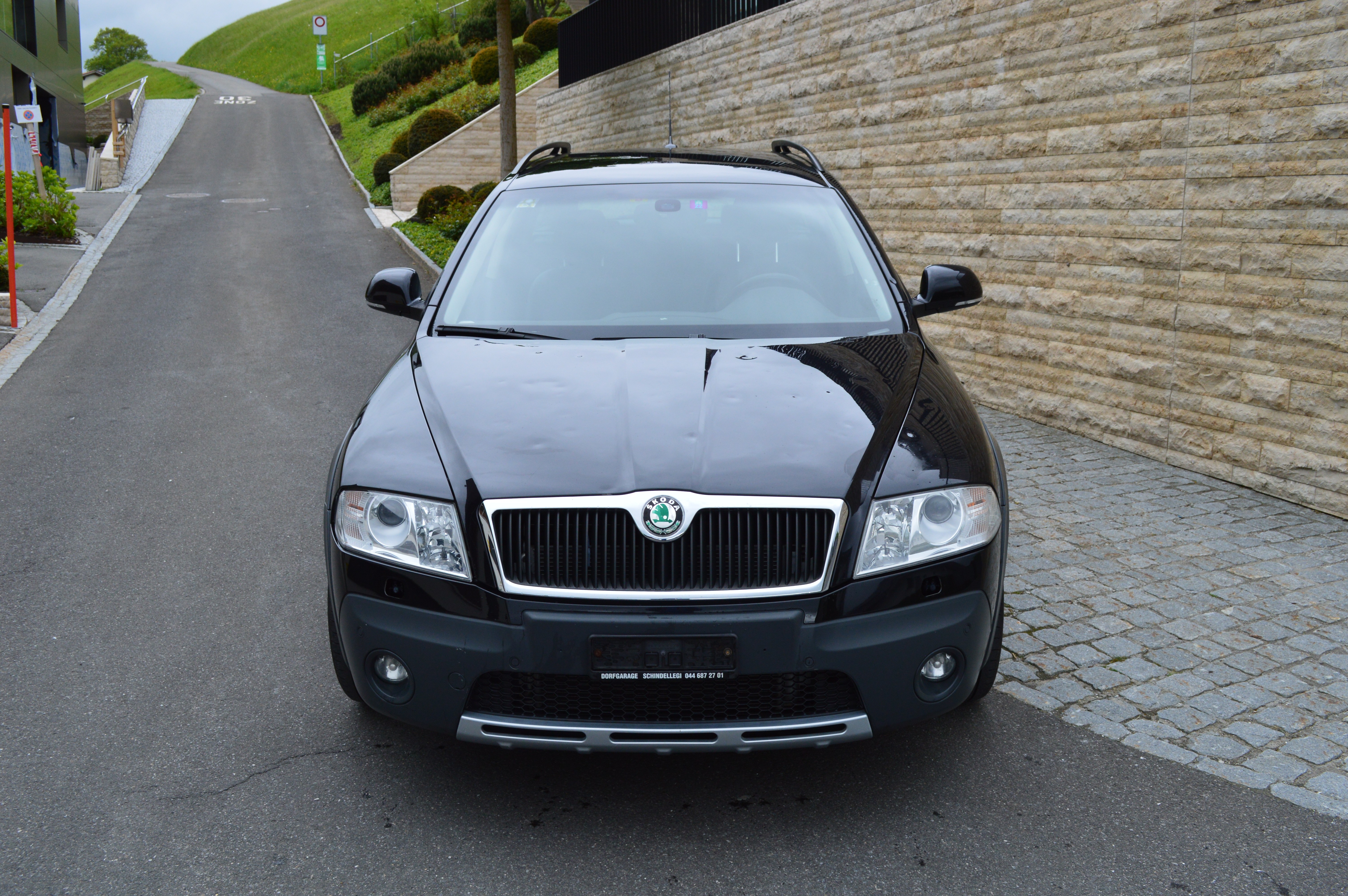 SKODA Octavia Scout 2.0 TDI 4x4