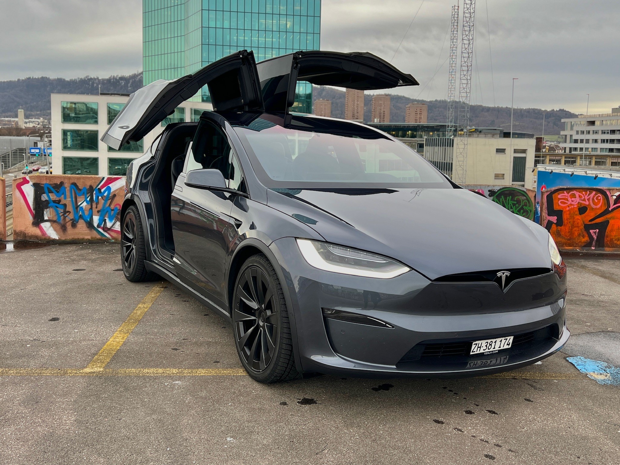 TESLA Model X 100kWh Plaid