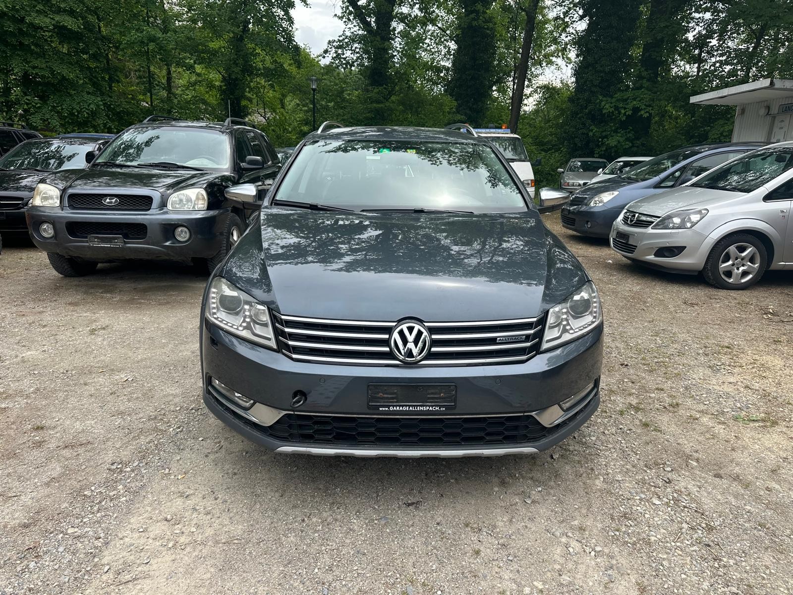 VW Passat Alltrack 2.0 TSI 4Motion DSG