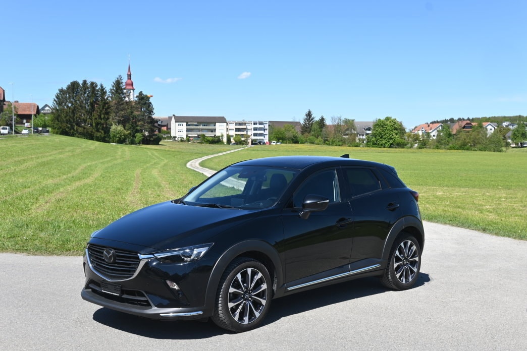 MAZDA CX-3 SKYACTIV-G 121 Revolution FWD Automat