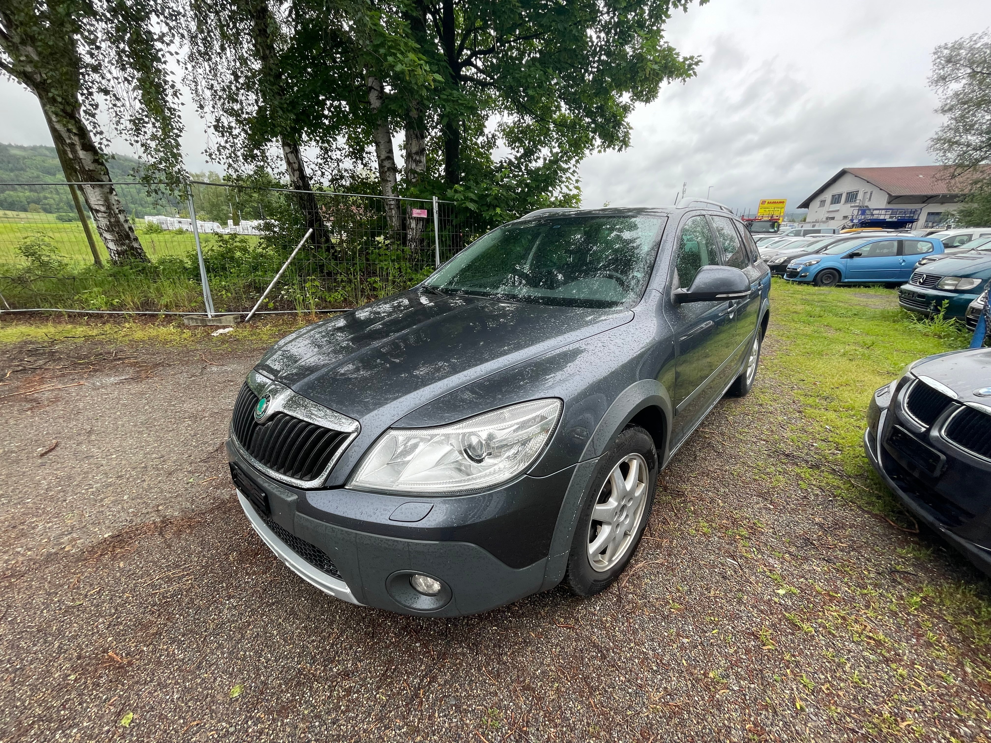 SKODA Octavia Combi 1.8 TSI Scout 4x4