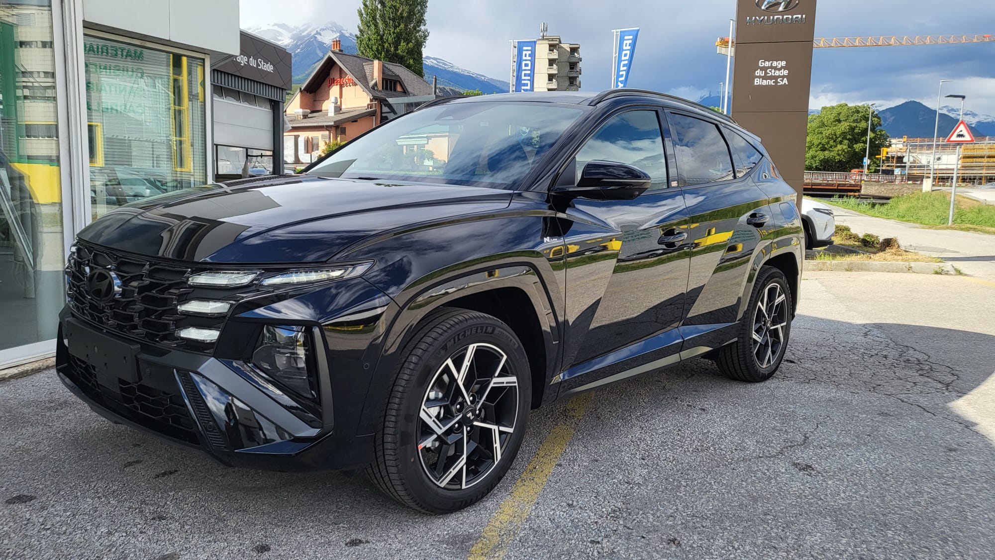 HYUNDAI TUCSON N-Line Lux 2025