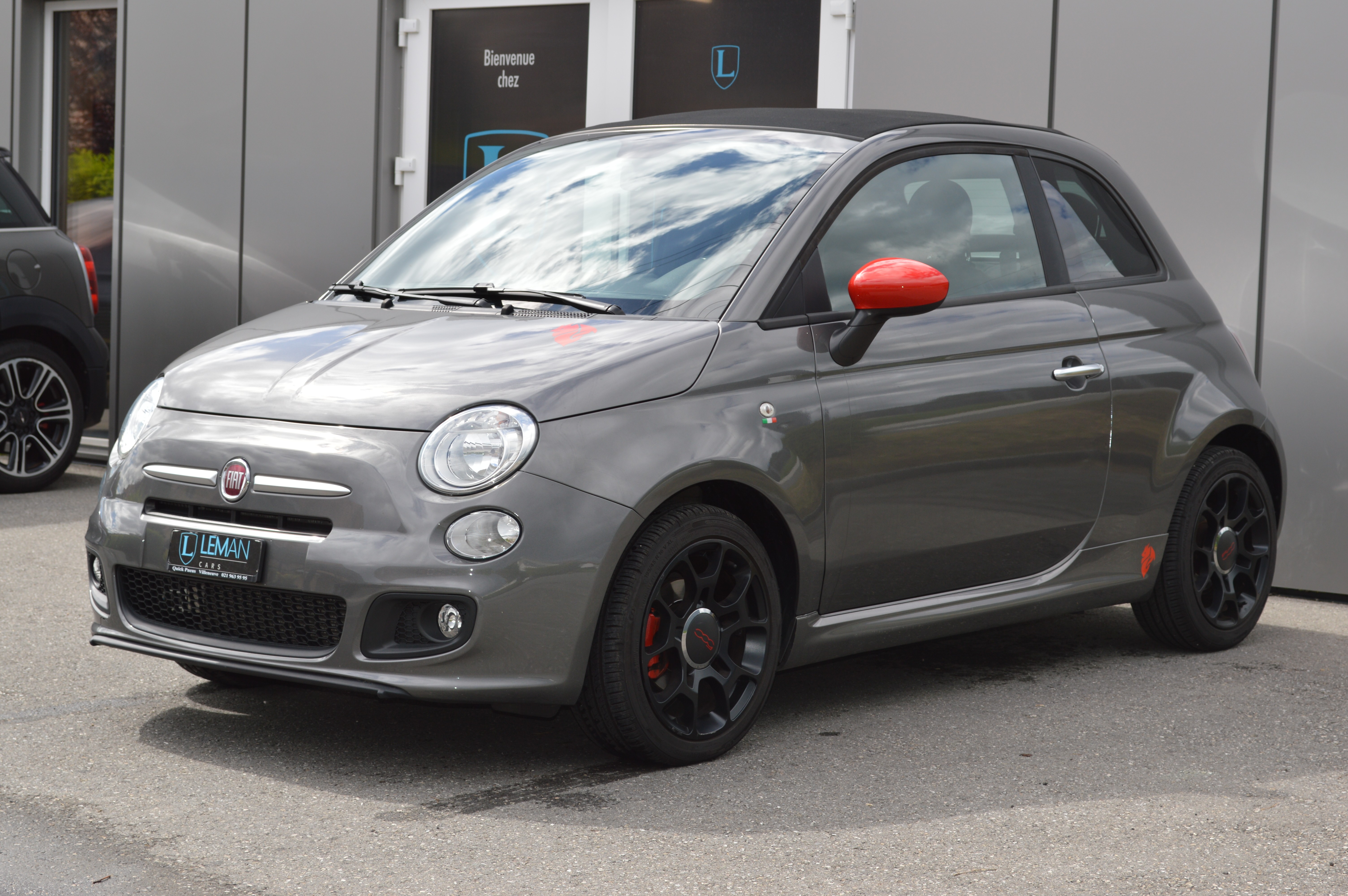 FIAT 500C 0.9 Twinair Turbo S