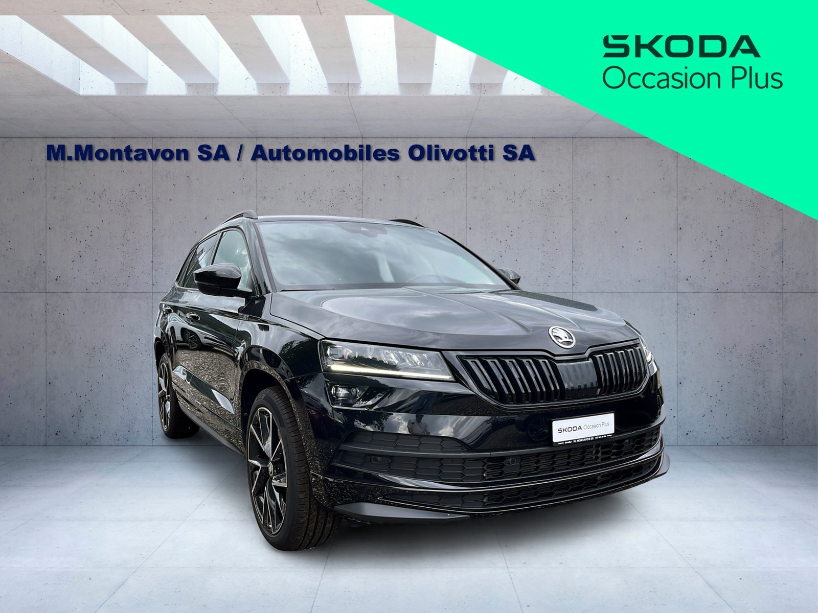 SKODA Karoq 2.0 TSI SportLine 4x4 DSG