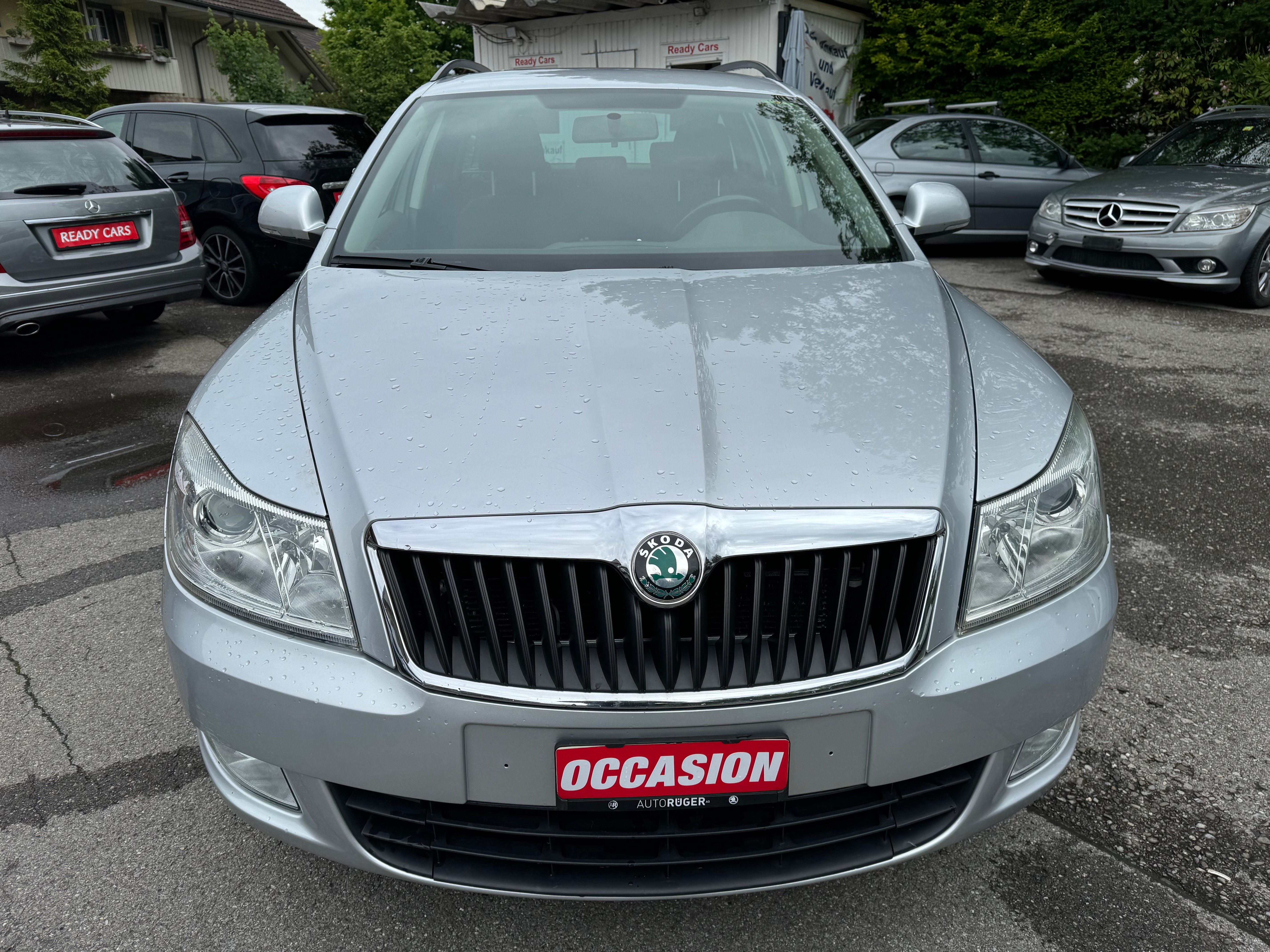 SKODA Octavia Combi 1.8 TSI Laurin & Klement 4x4