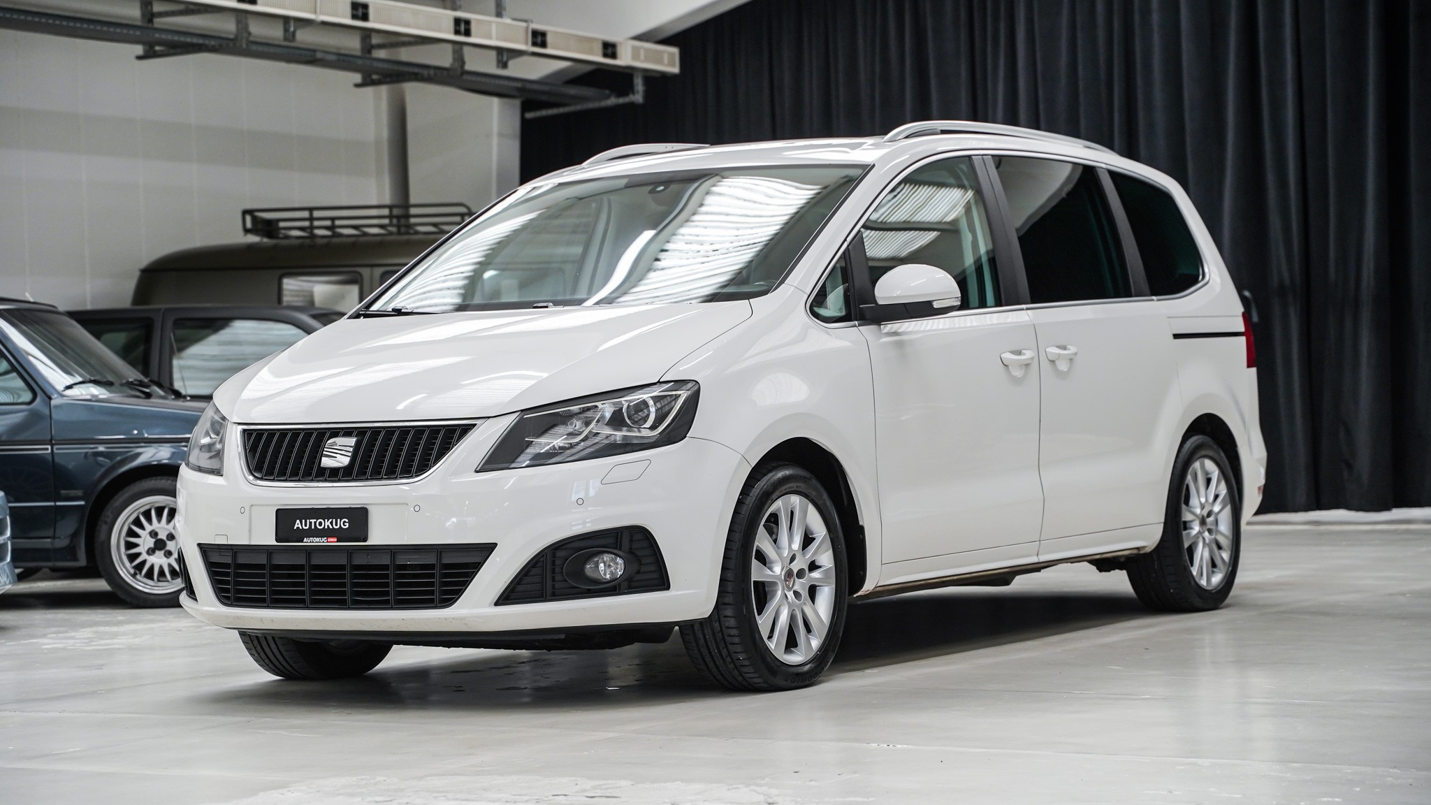 SEAT Alhambra 2.0 TDI Reference Eco DSG