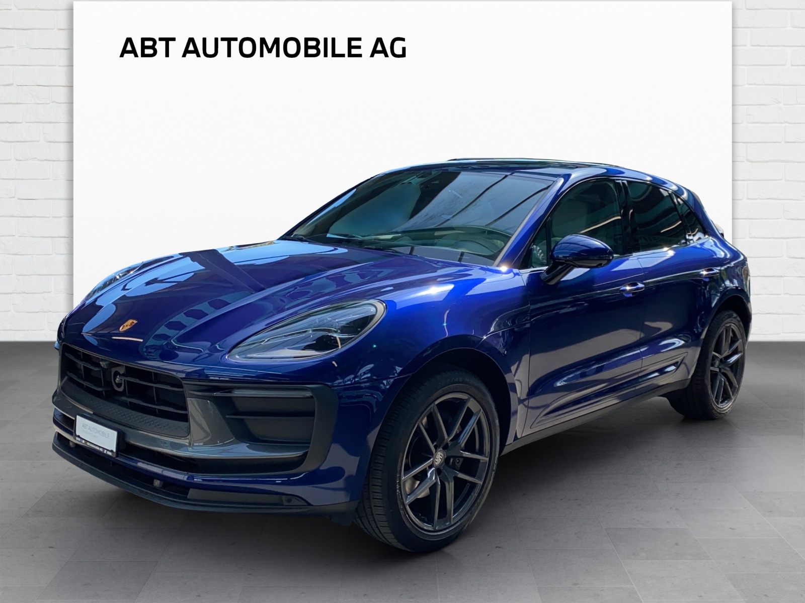 PORSCHE Macan T PDK