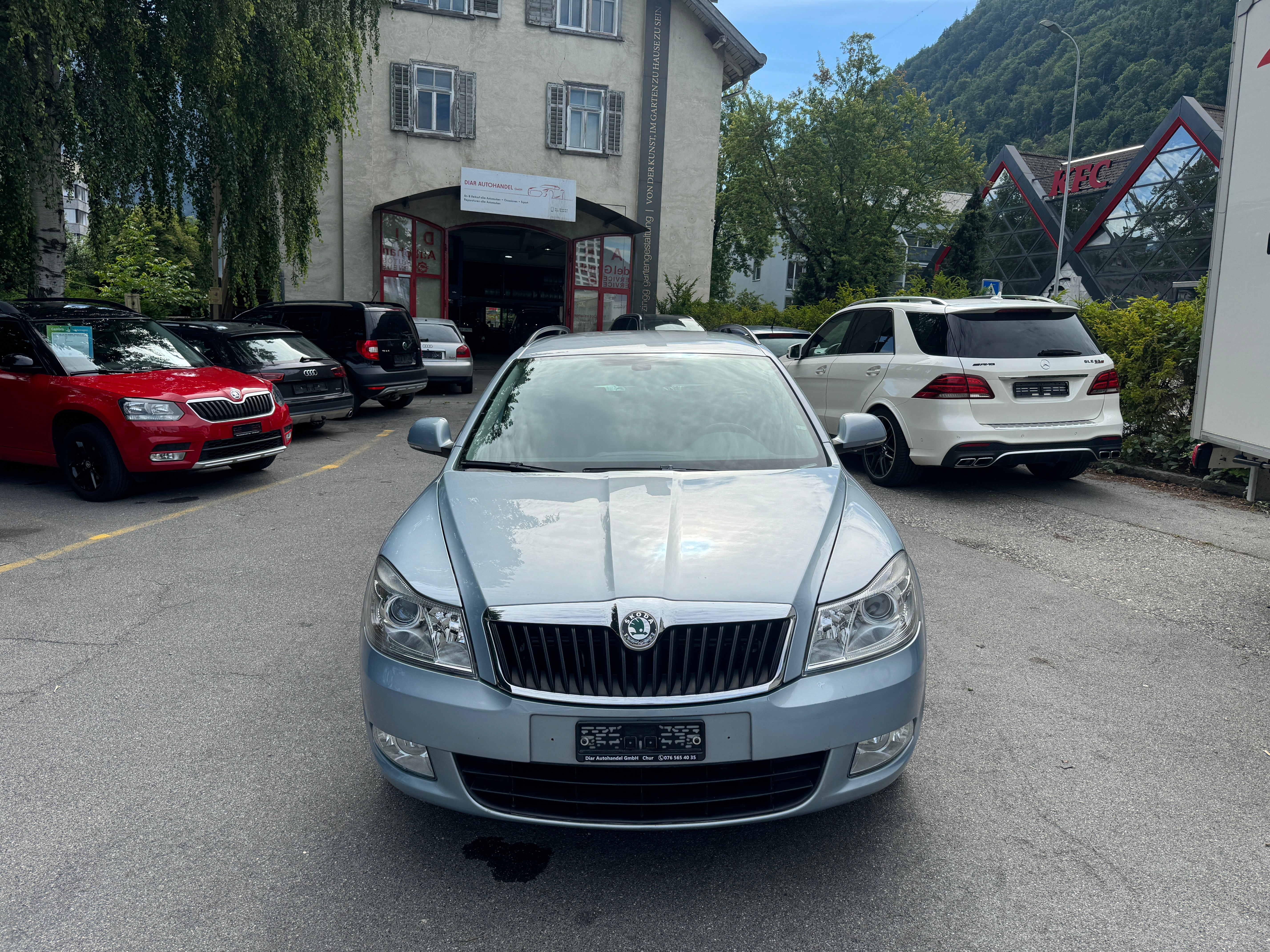 SKODA Octavia Combi 1.8 TSI Adventure 4x4