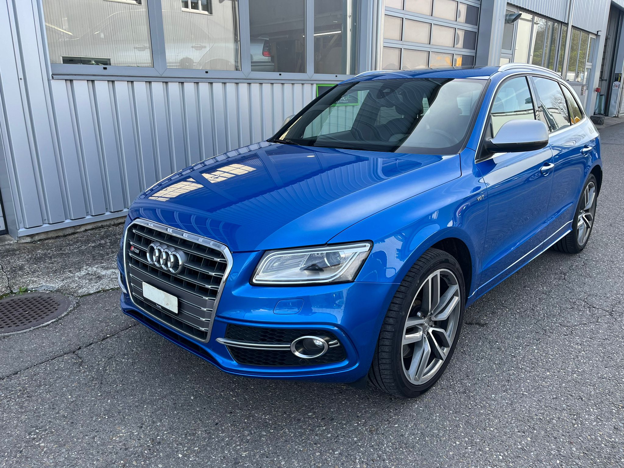 AUDI SQ5 3.0 TDI quattro tiptronic