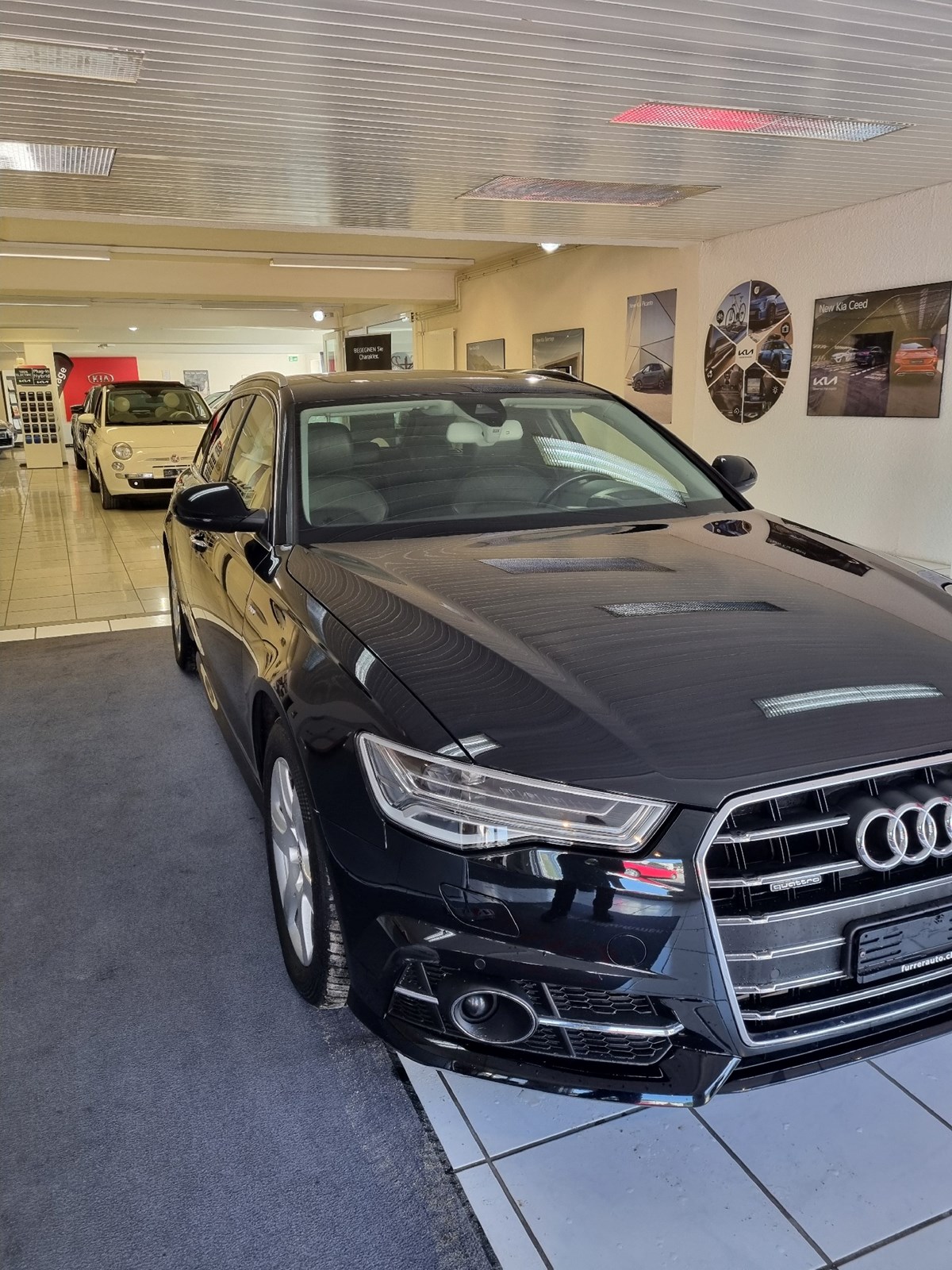 AUDI A6 Avant 3.0 TDI V6 quattro S-tronic