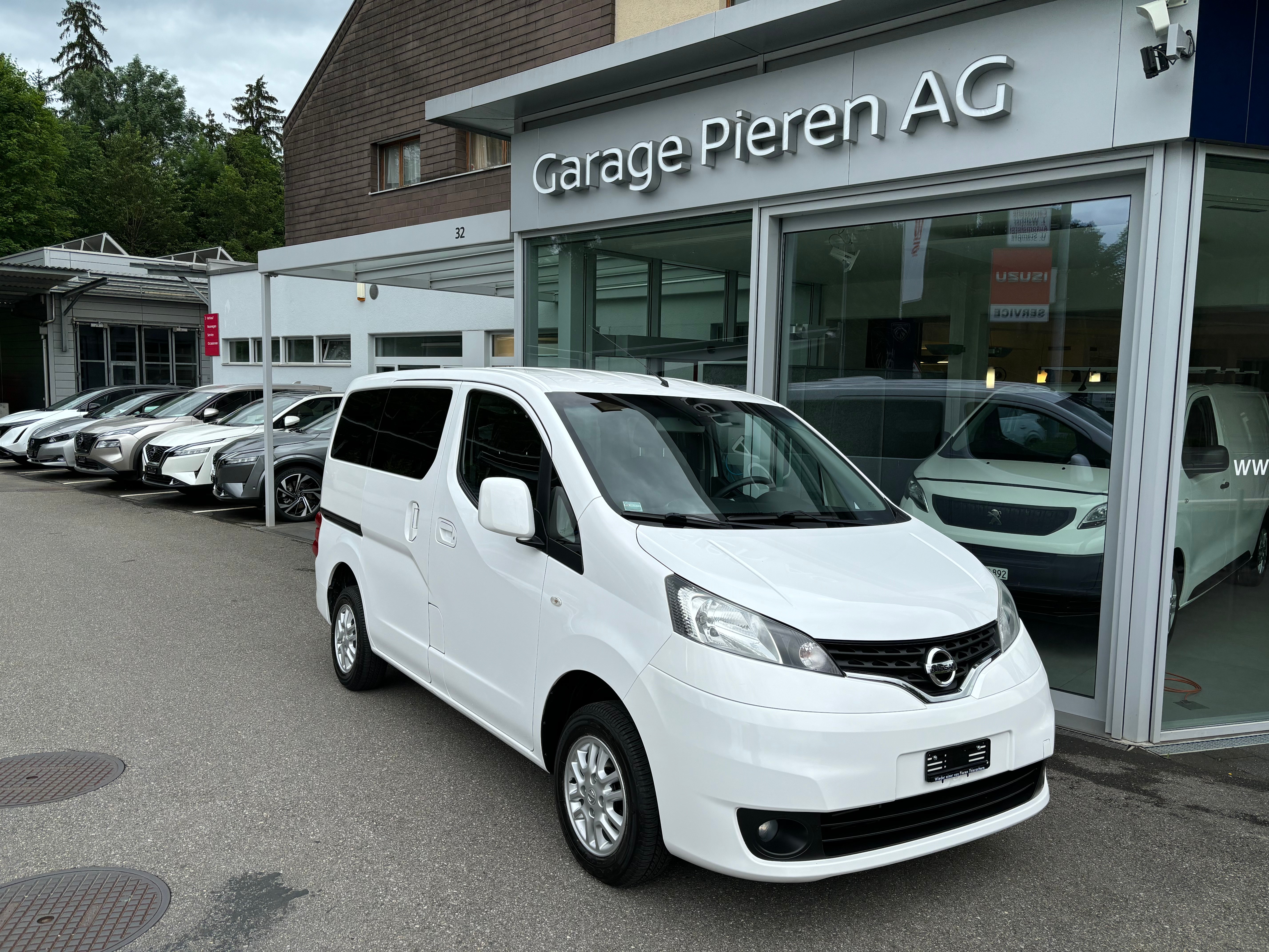 NISSAN NV200 1.5dCi Evalia Tekna