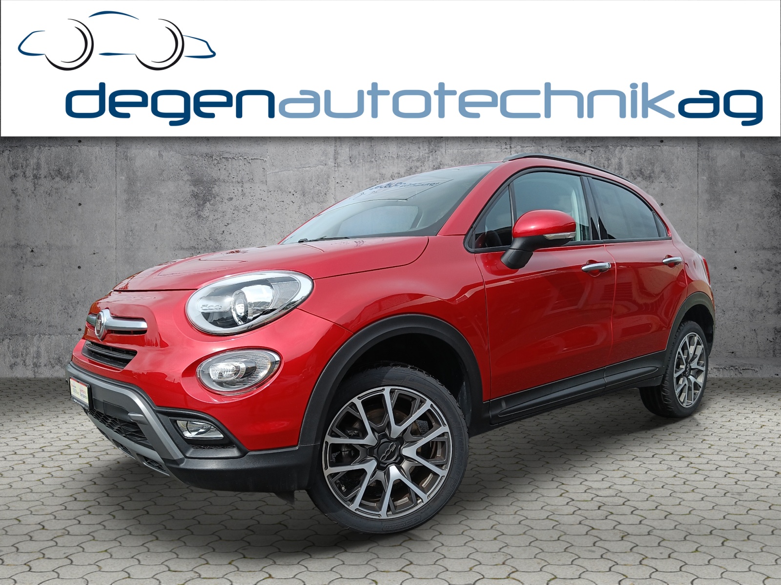 FIAT 500X 1.4T Cross Plus 4x4 Automatic