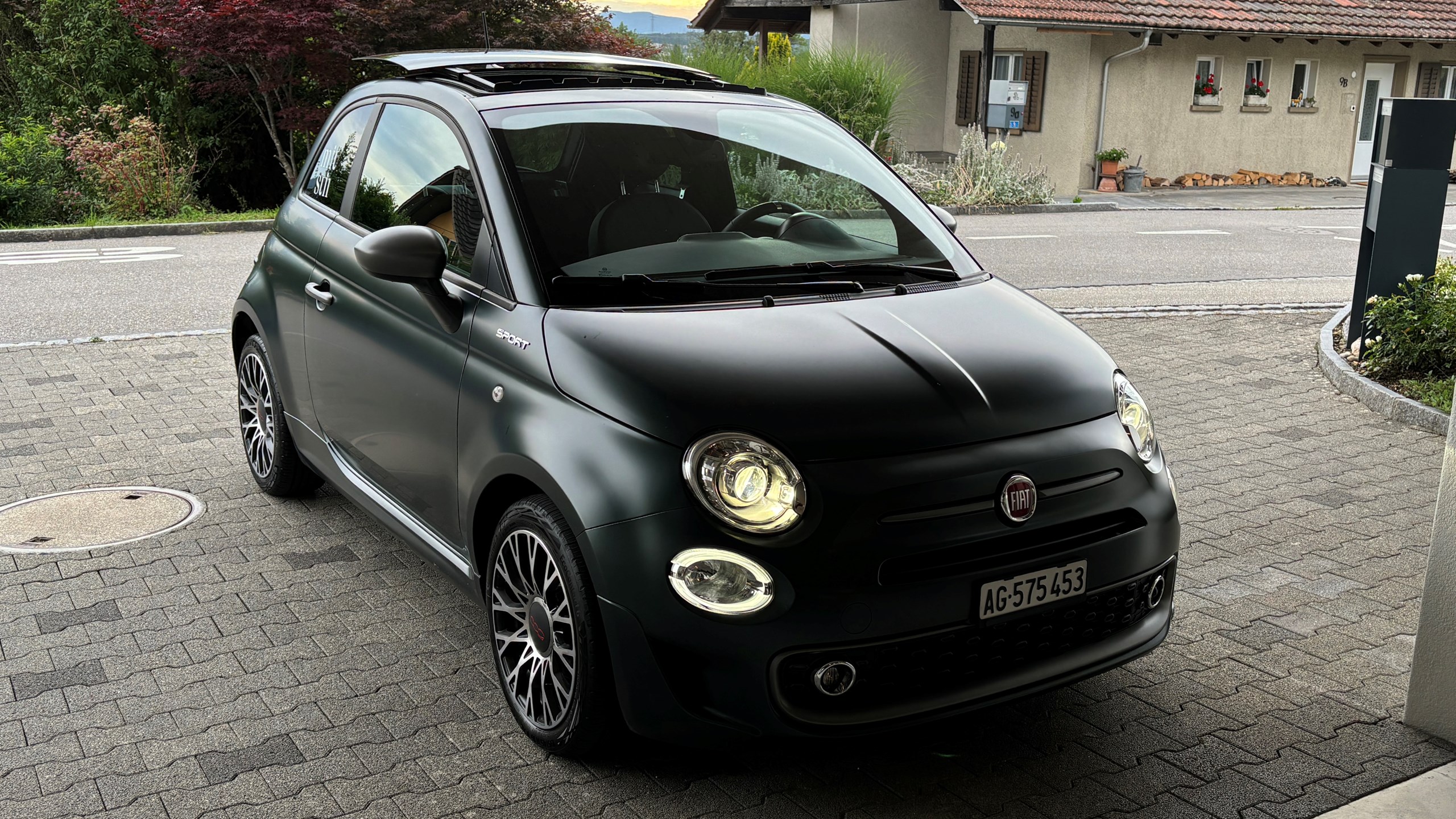 FIAT 500 1.0 N3 MildHybrid Sport