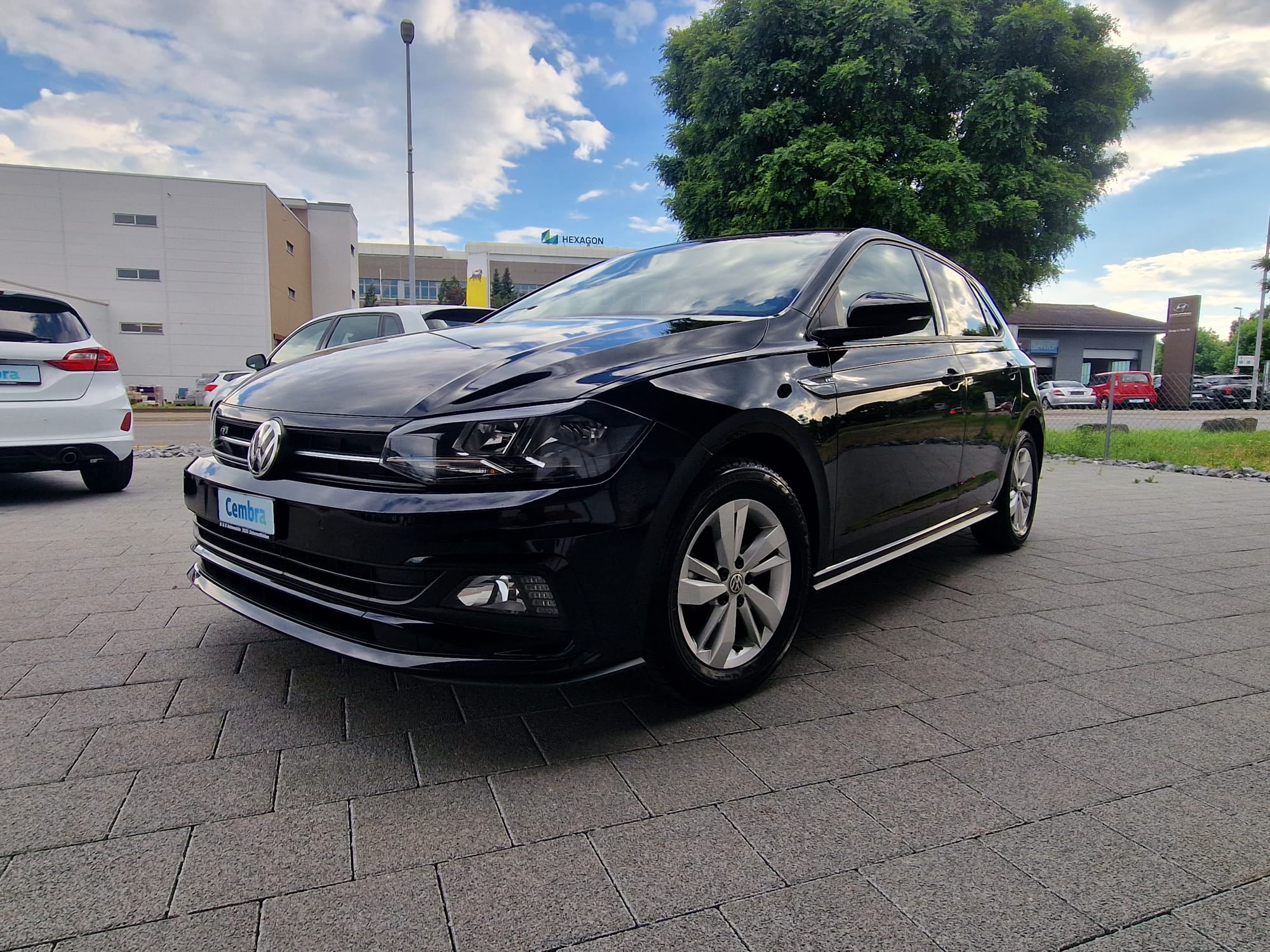 VW Polo 1.0 TSI R-Line DSG