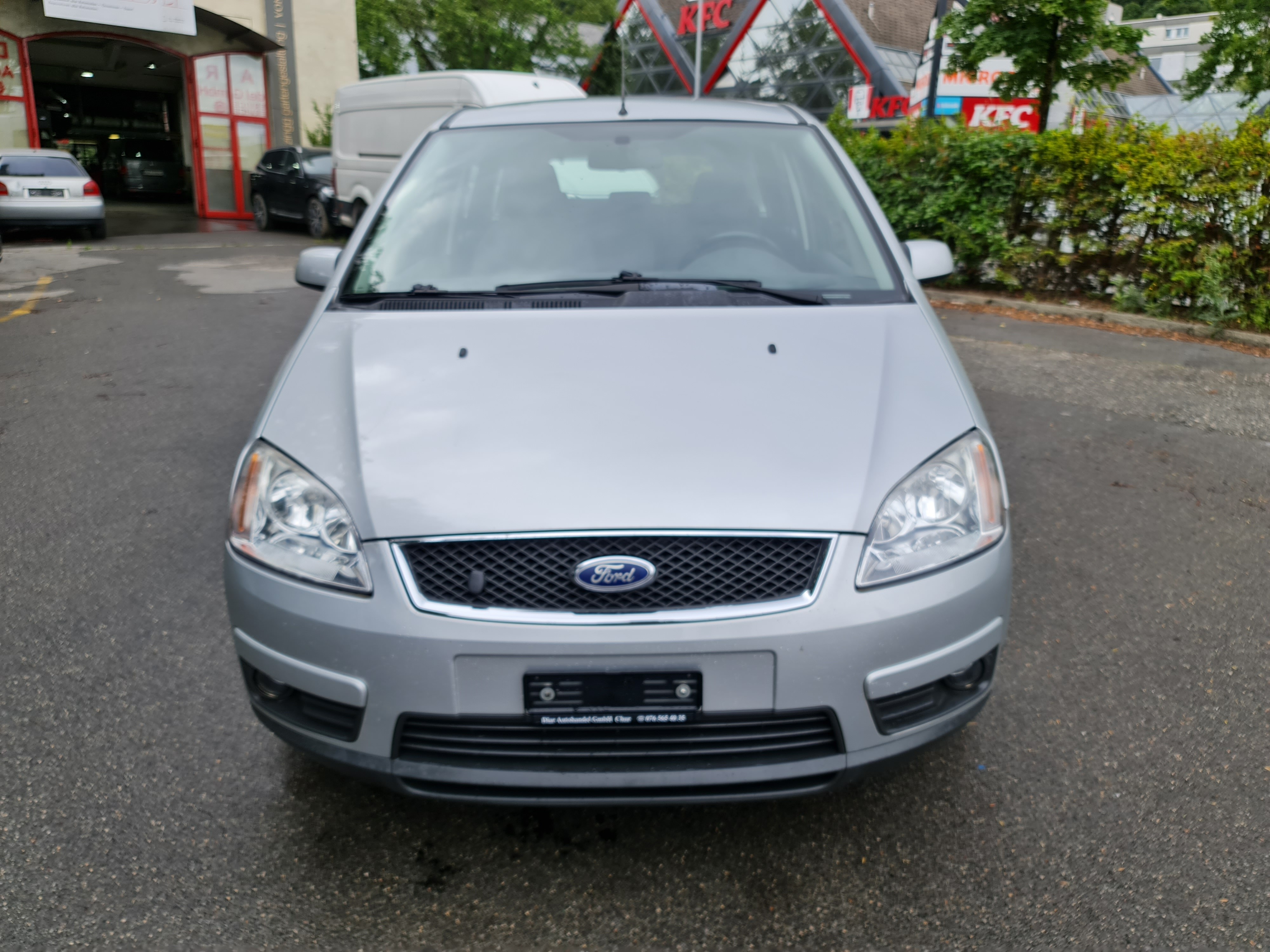 FORD C-Max 1.8 Flexifuel Ghia