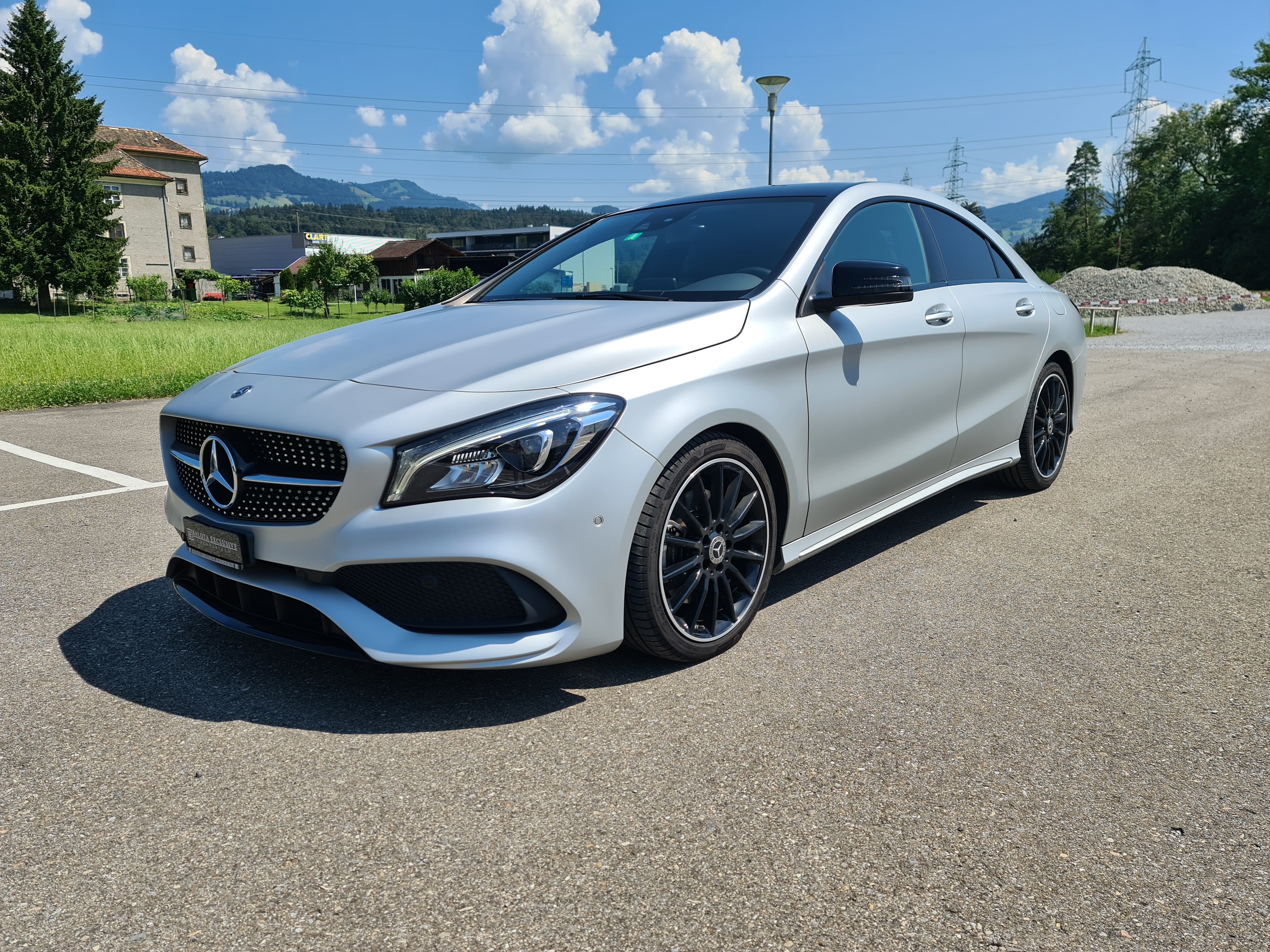 MERCEDES-BENZ CLA 250 AMG Line 7G-DCT 4Matic