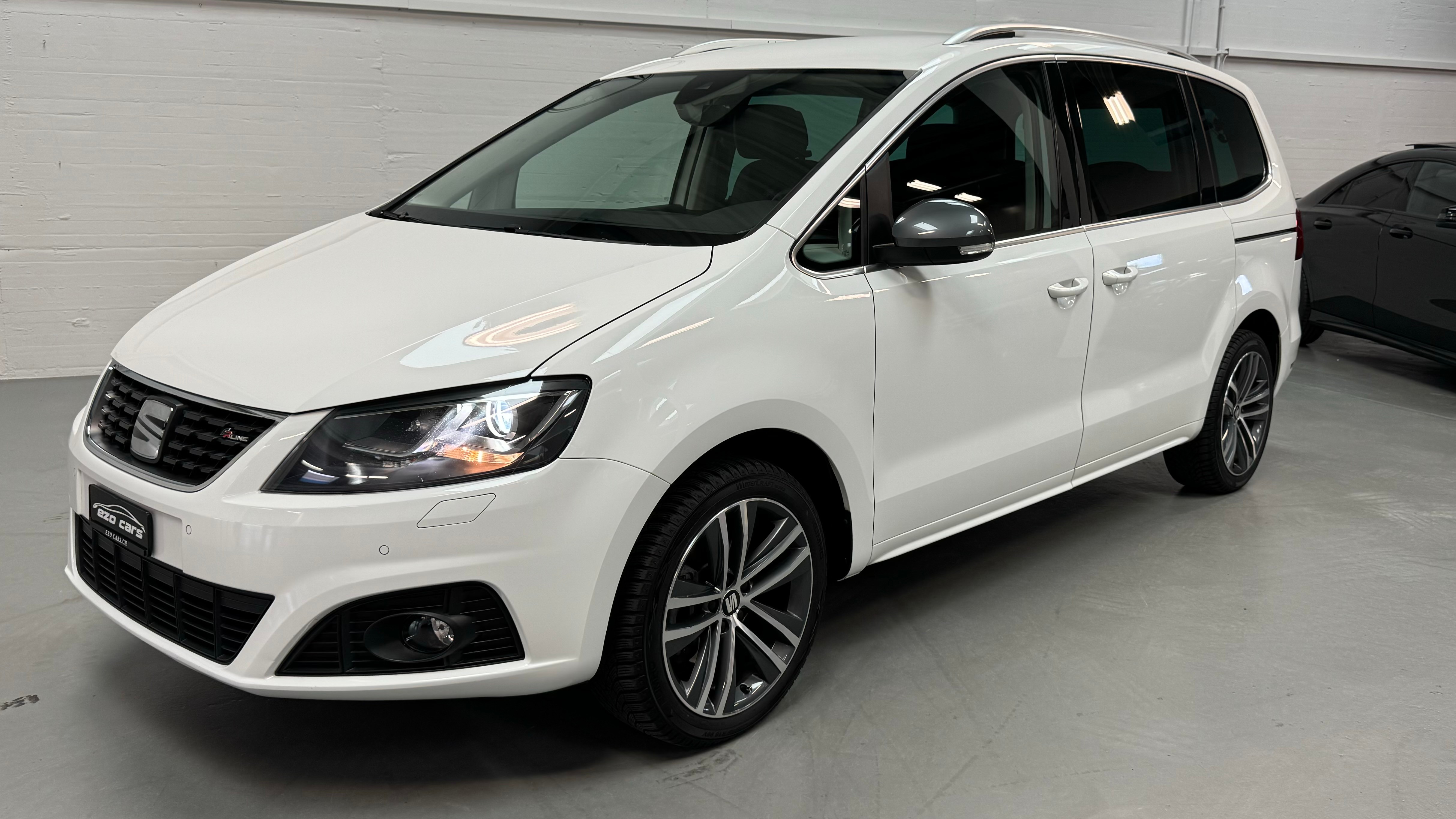 SEAT Alhambra 2.0 TDI Hola FR 4Drive 7Plätzer DSG Anhängerkupplung