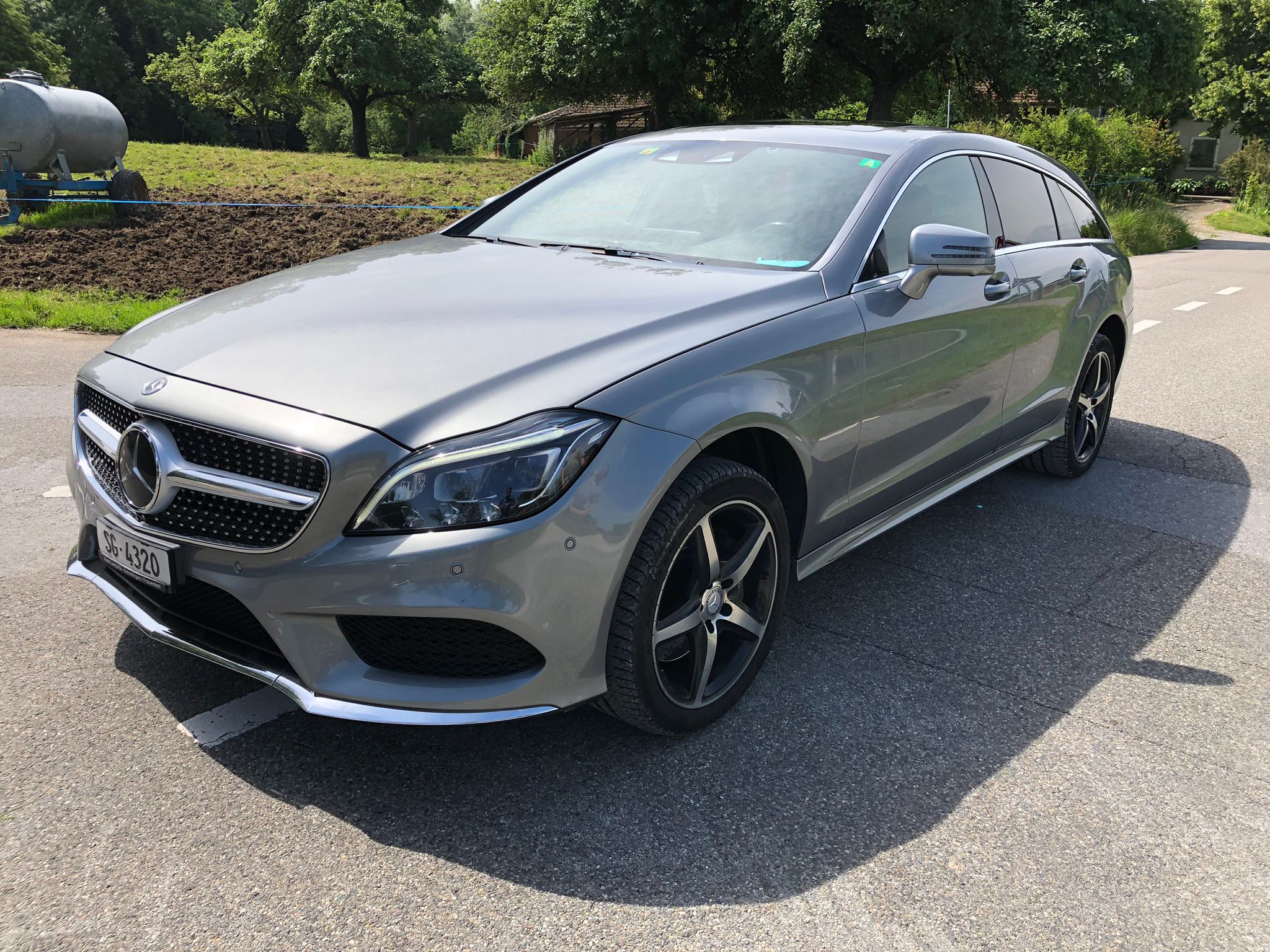 MERCEDES-BENZ CLS Shooting Brake 350 BlueTEC 4Matic 7G-Tronic